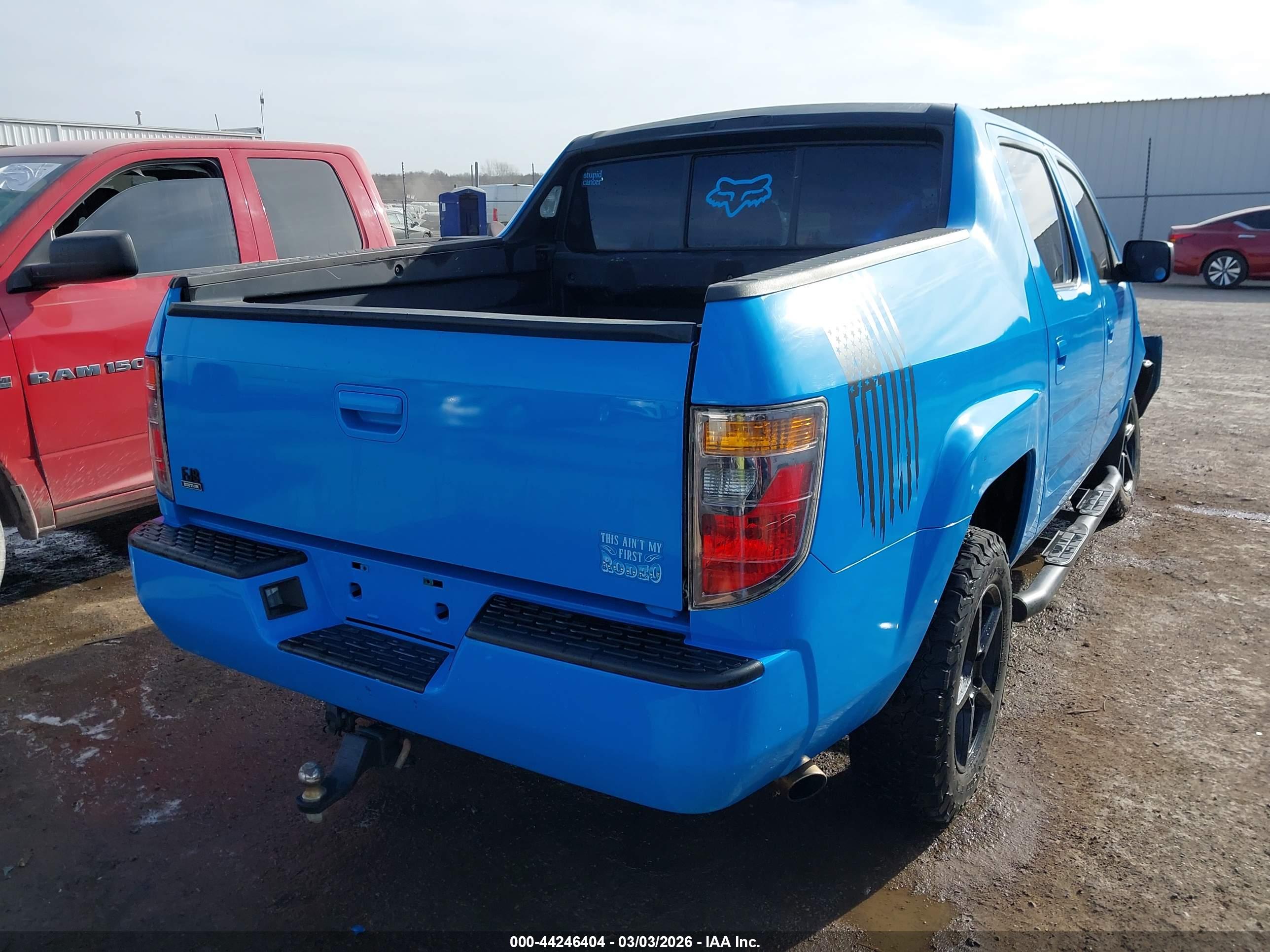 HONDA RIDGELINE image 4