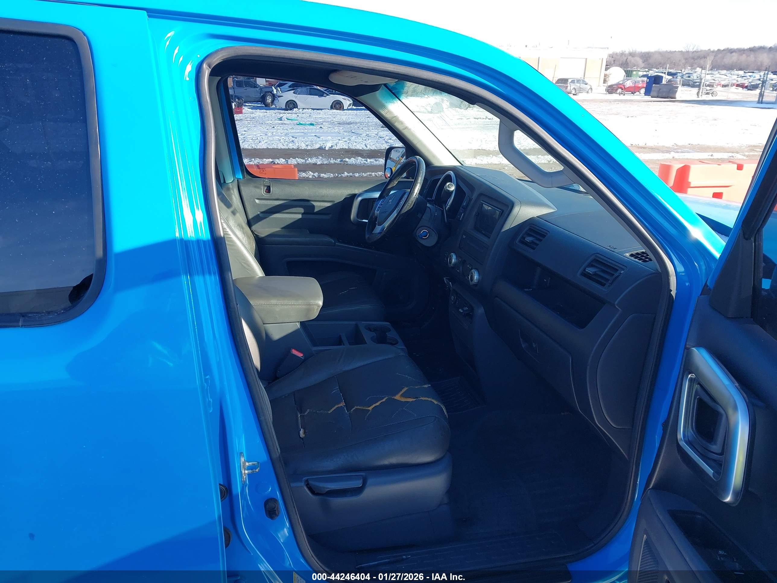 HONDA RIDGELINE image 5