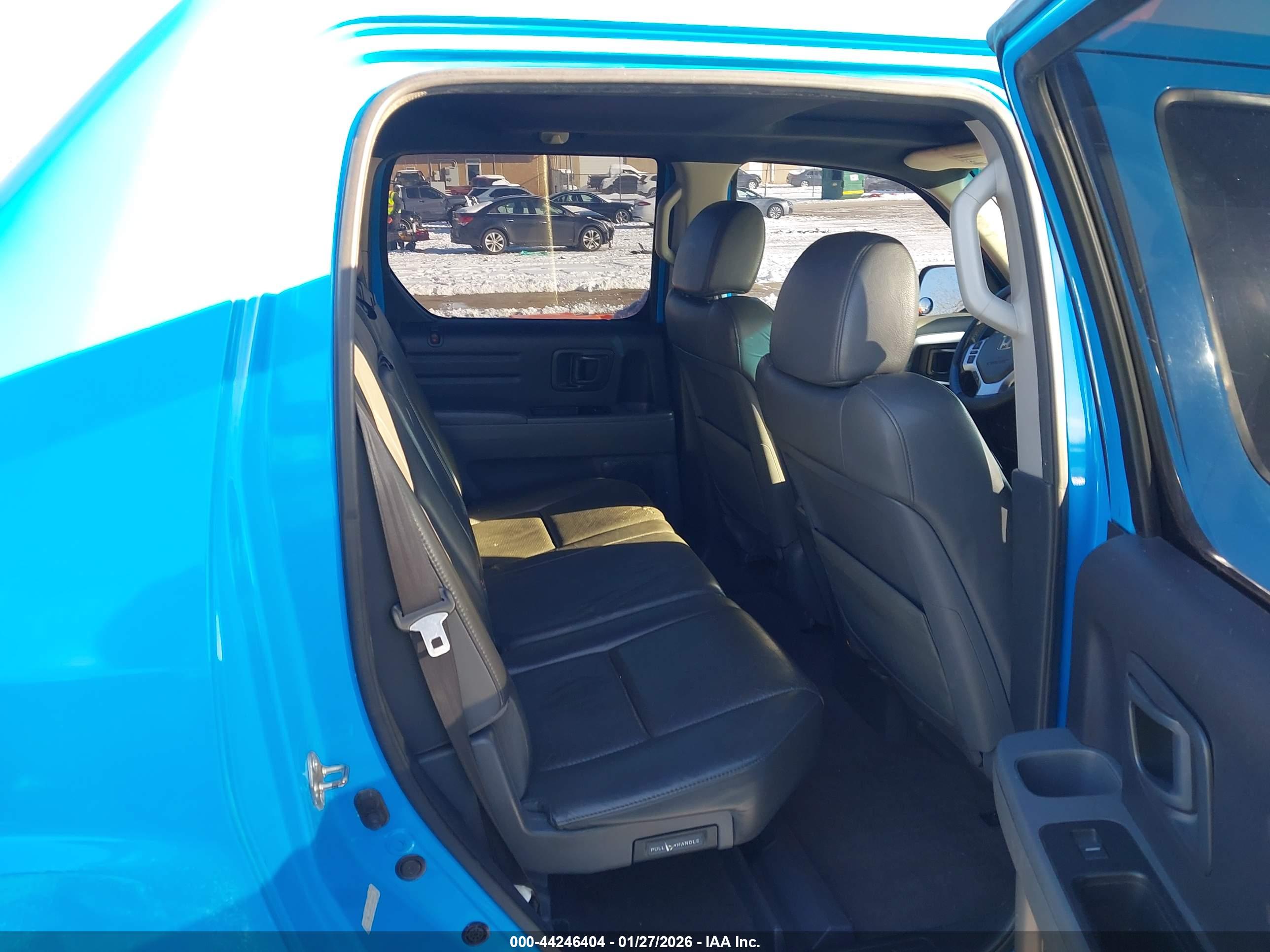 HONDA RIDGELINE image 8