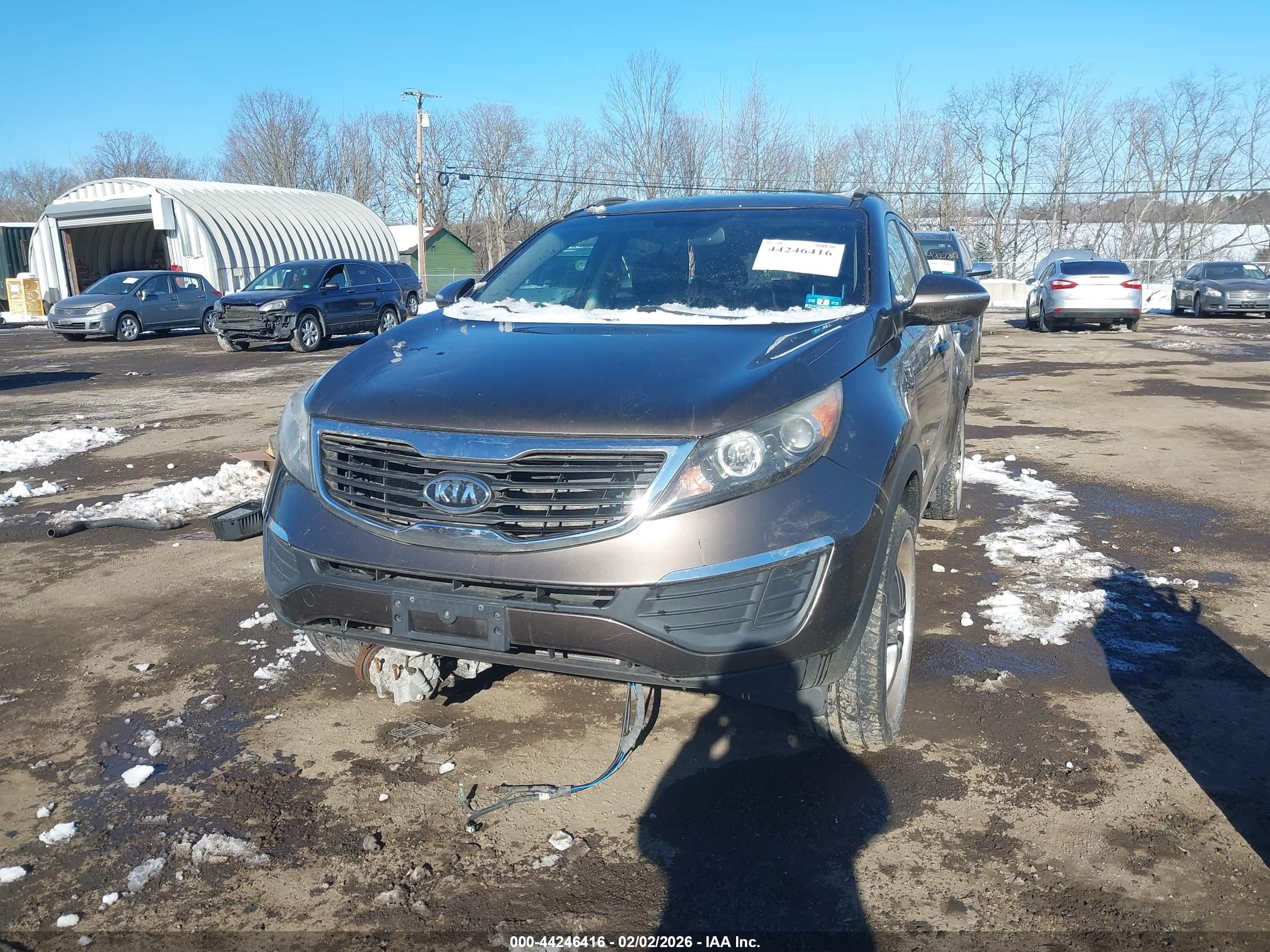 KIA SPORTAGE image 6
