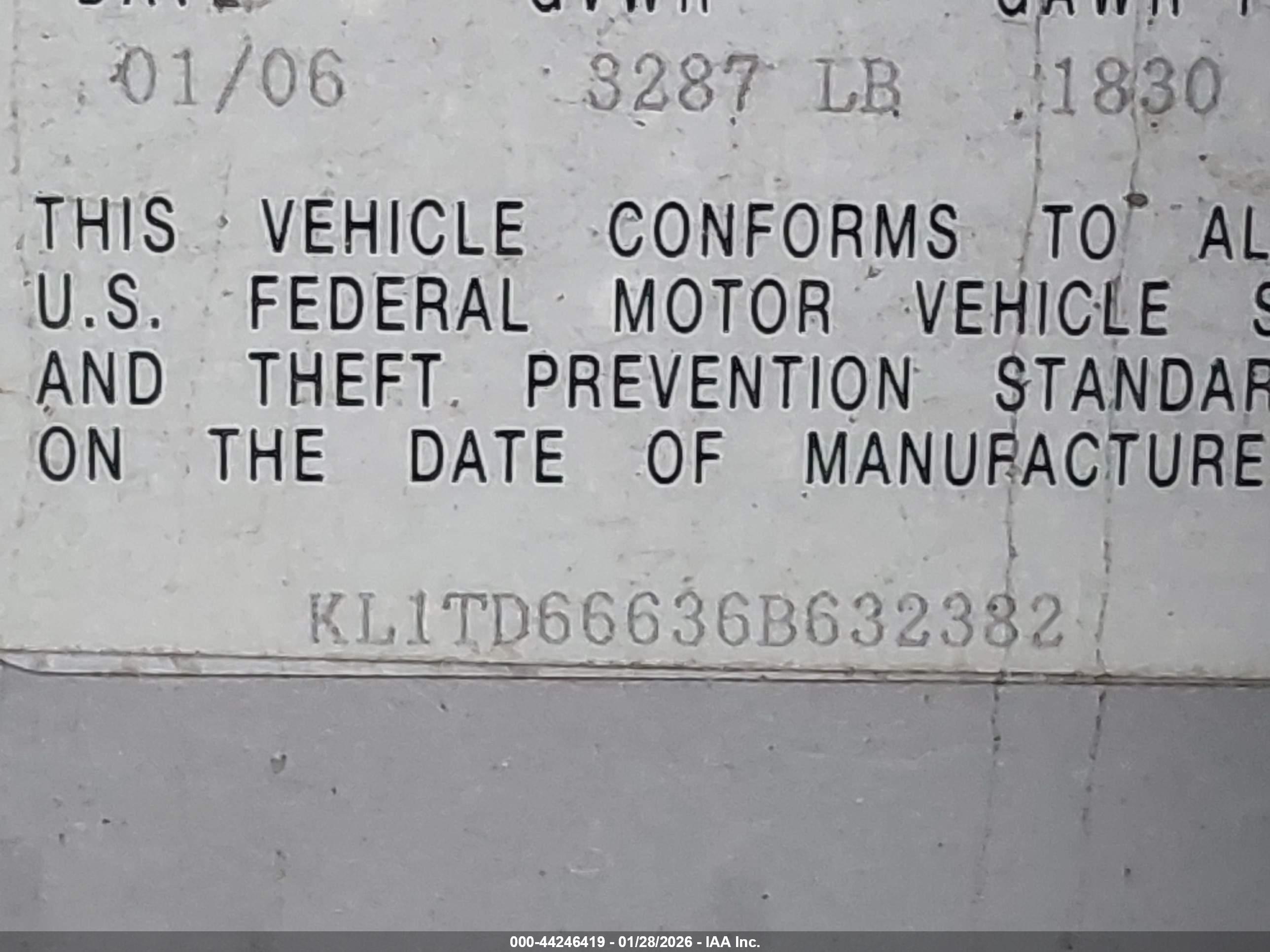 CHEVROLET AVEO image 9