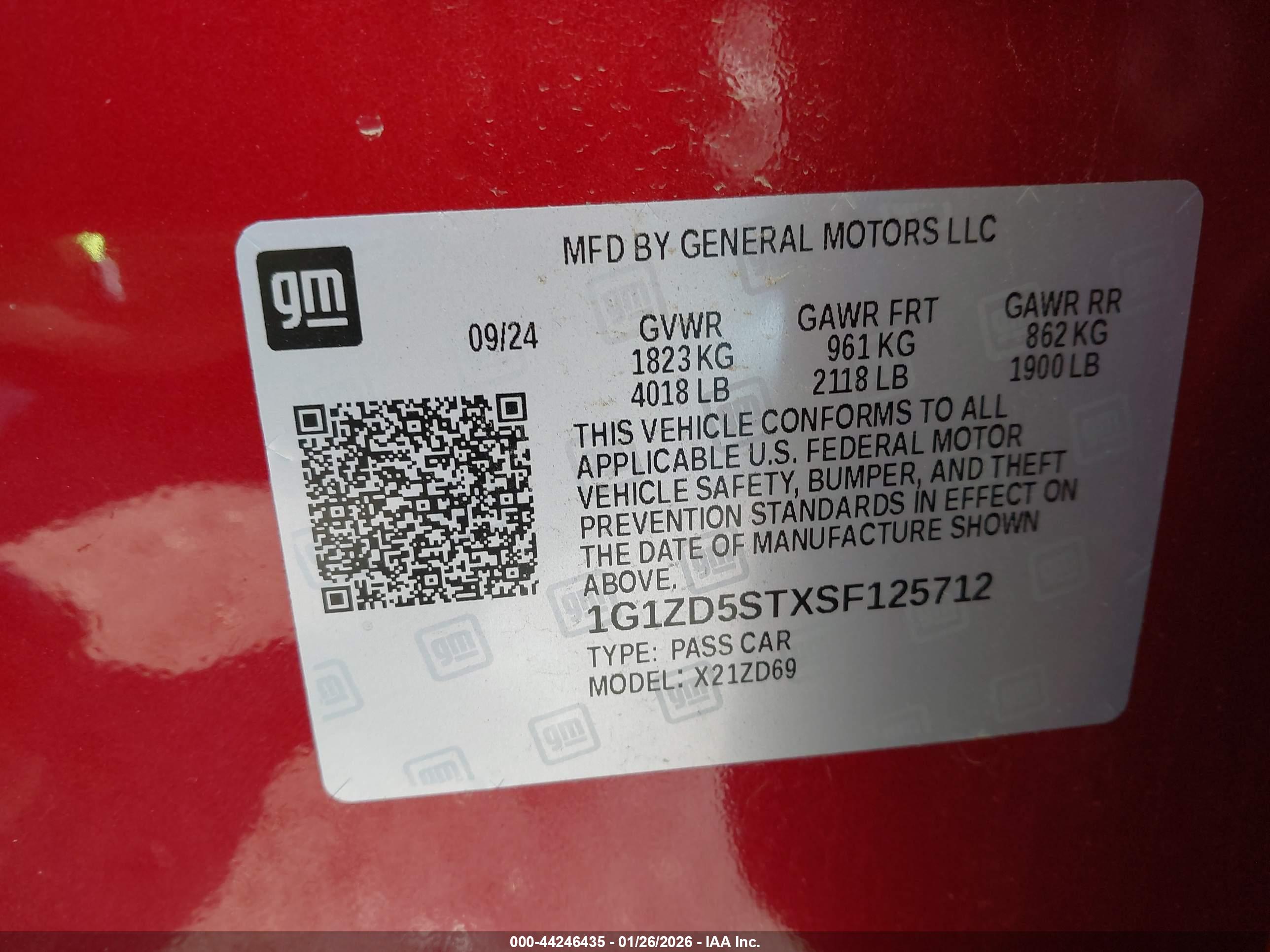 CHEVROLET MALIBU image 9