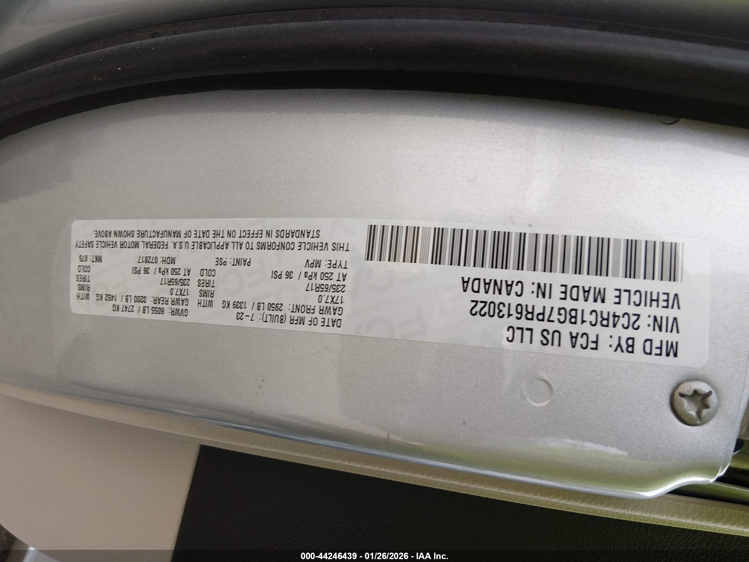 CHRYSLER PACIFICA image 9