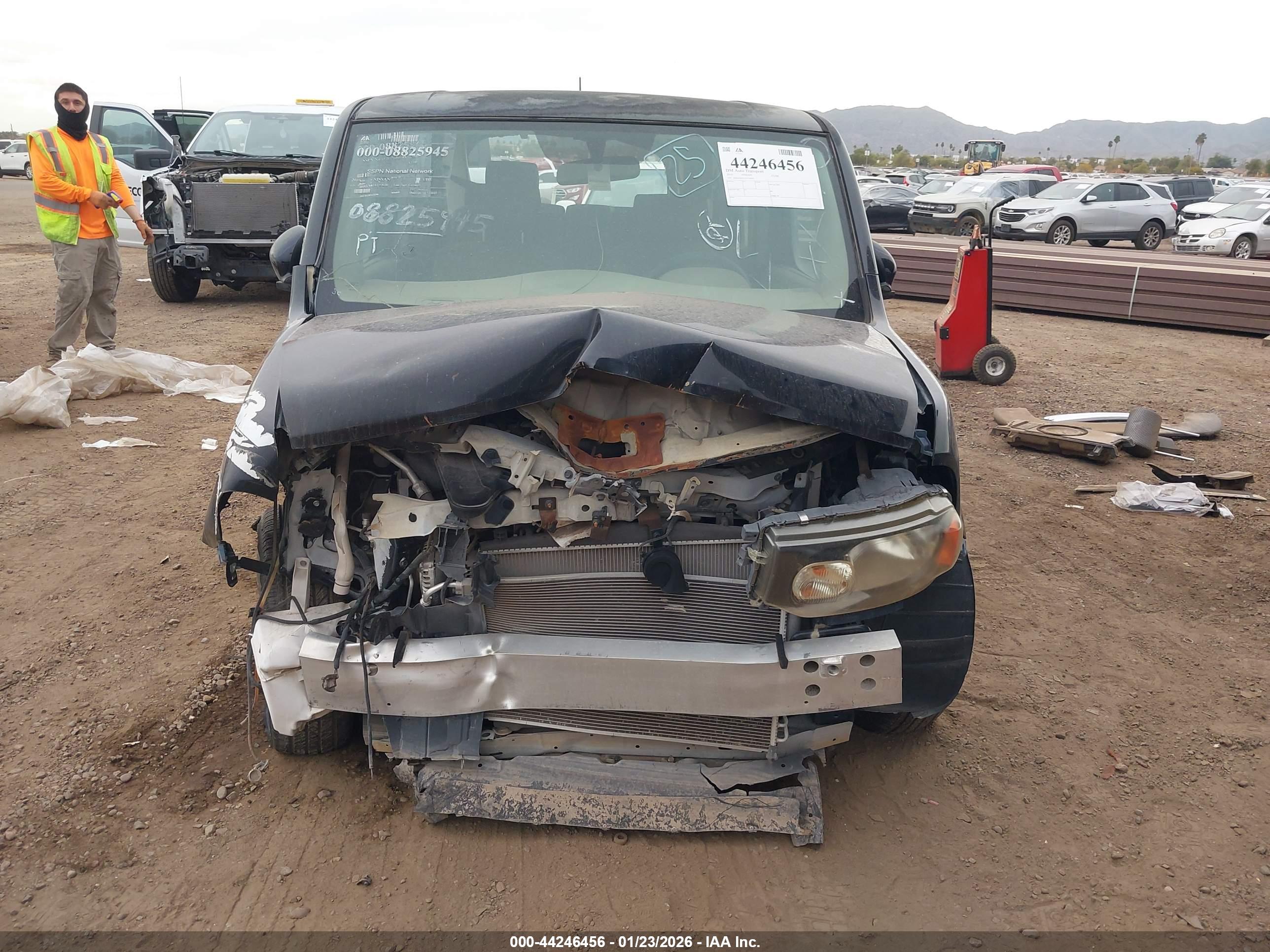 NISSAN CUBE image 6