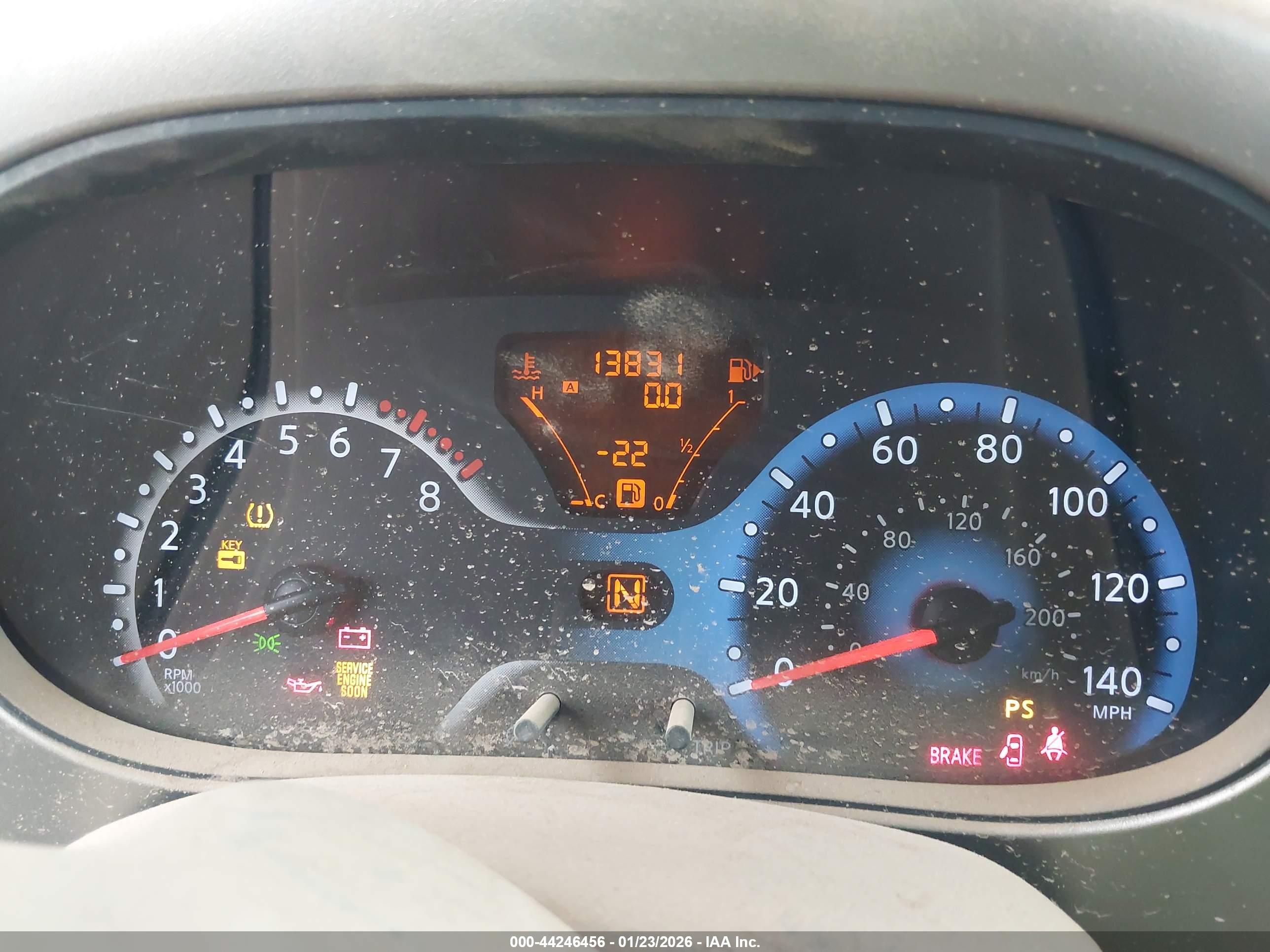 NISSAN CUBE image 7