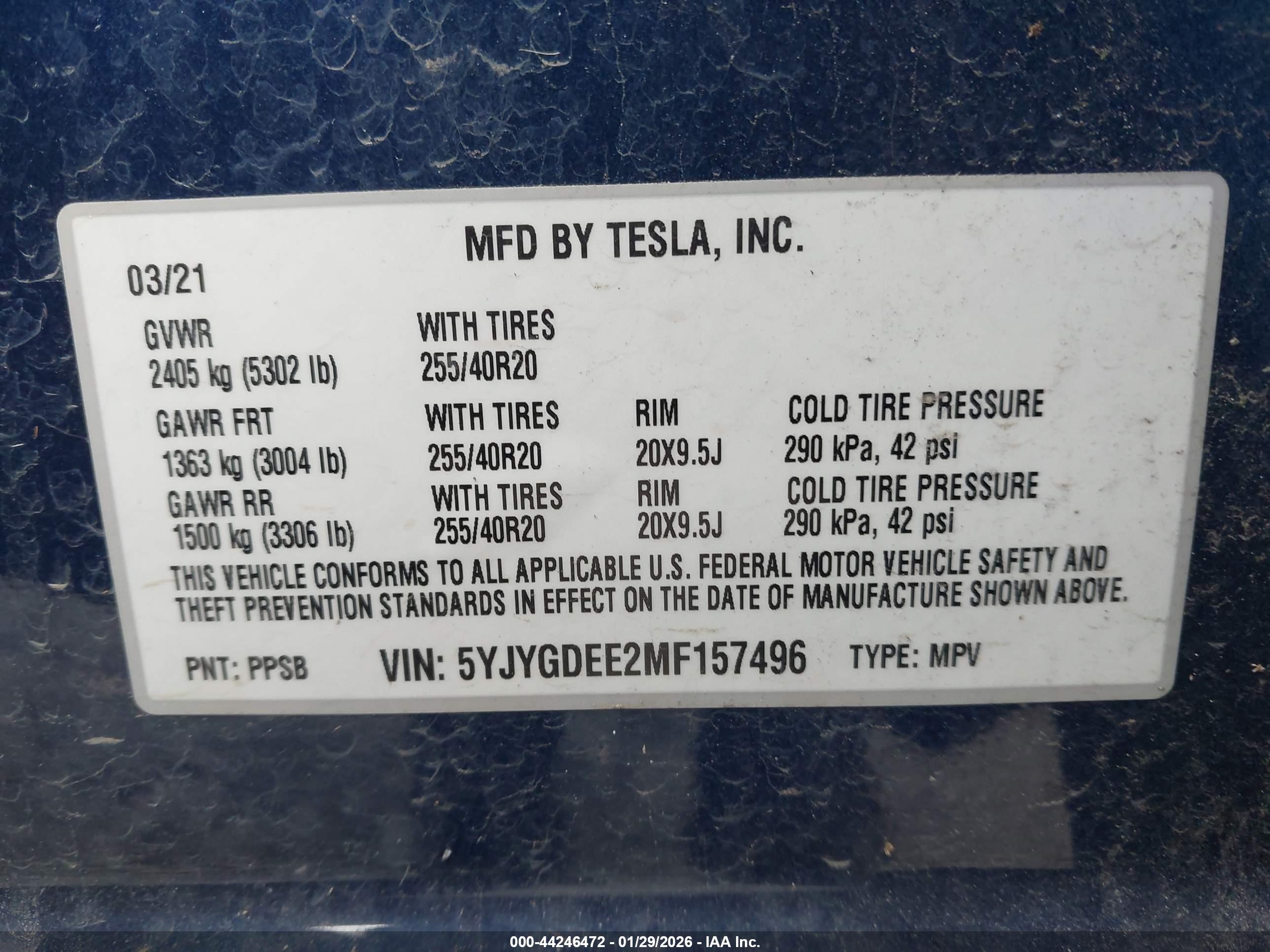 TESLA MODEL image 9