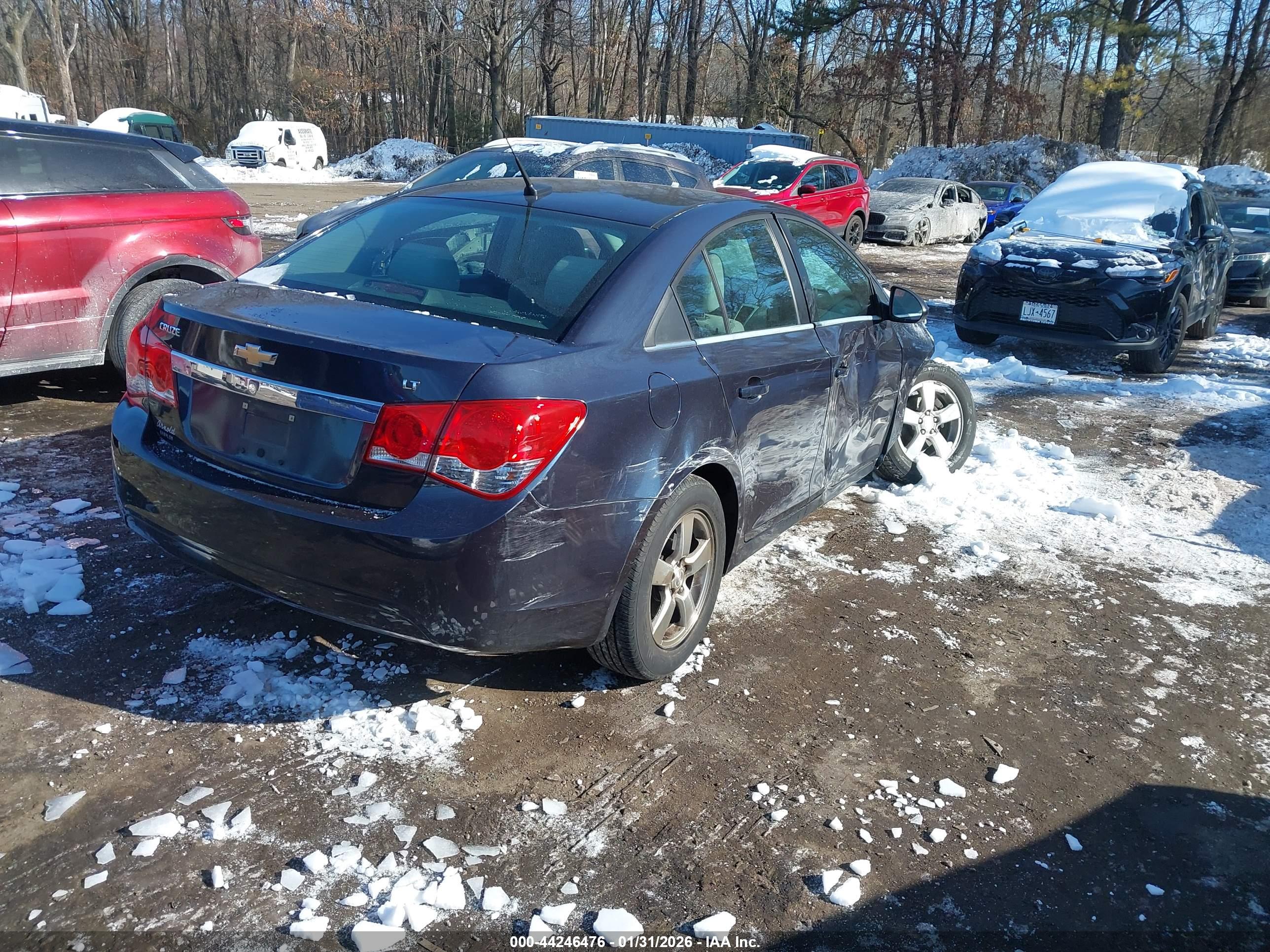 CHEVROLET CRUZE image 4