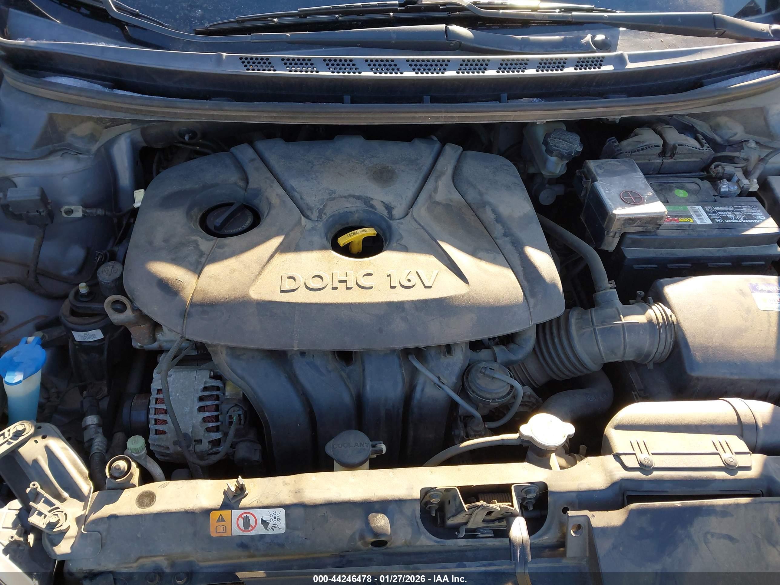 HYUNDAI ELANTRA image 10