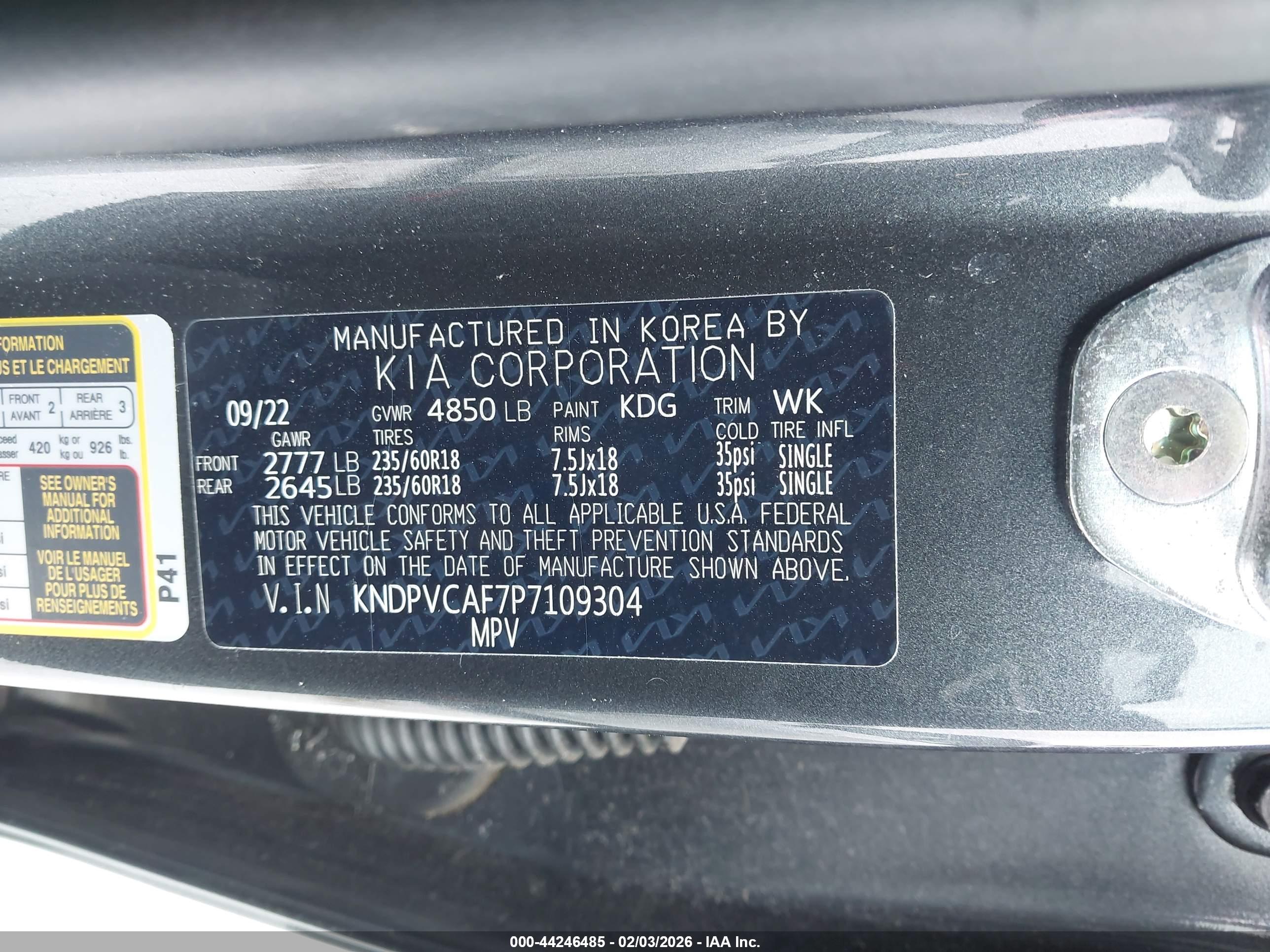 KIA SPORTAGE image 9