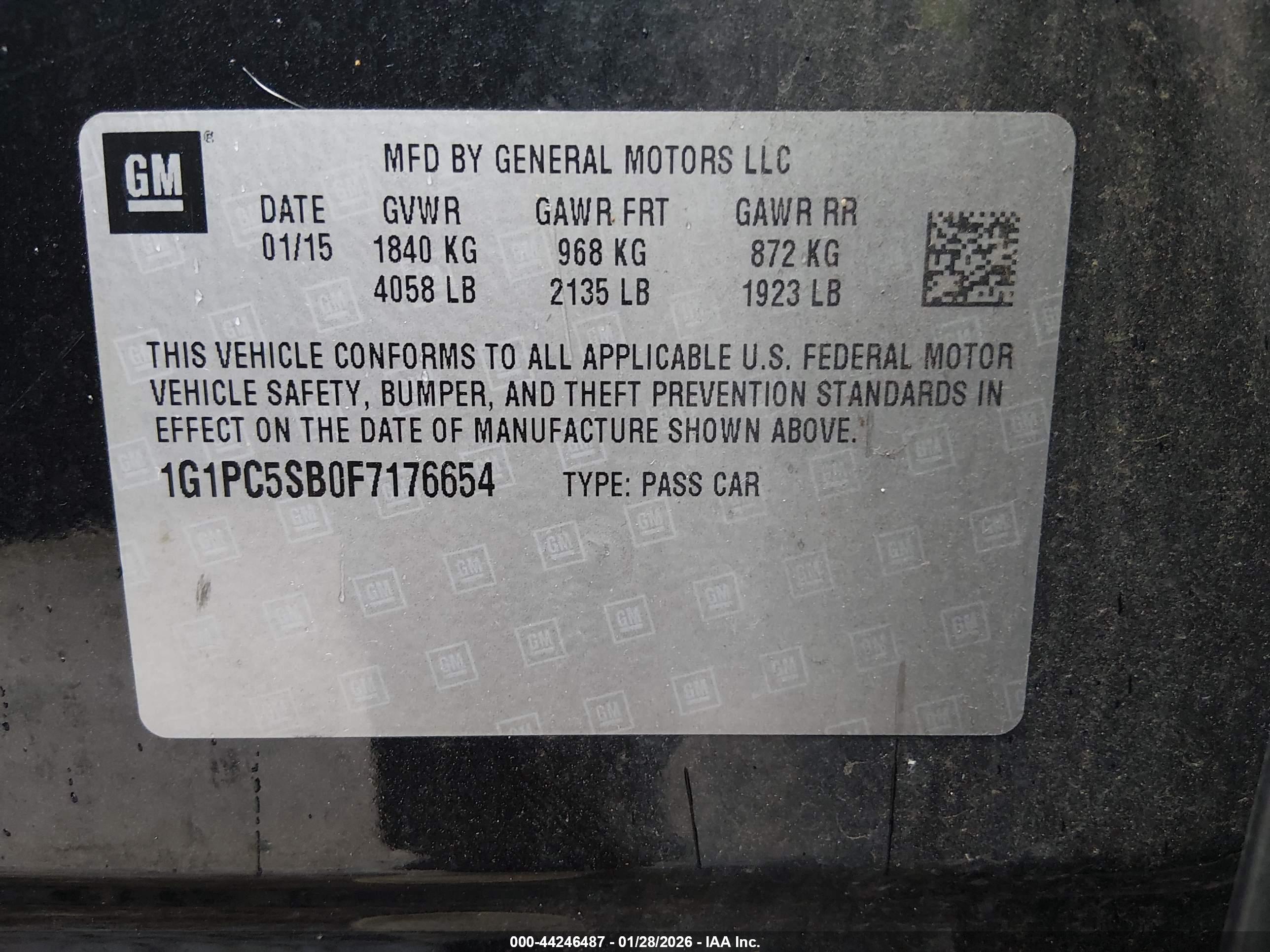 CHEVROLET CRUZE image 9