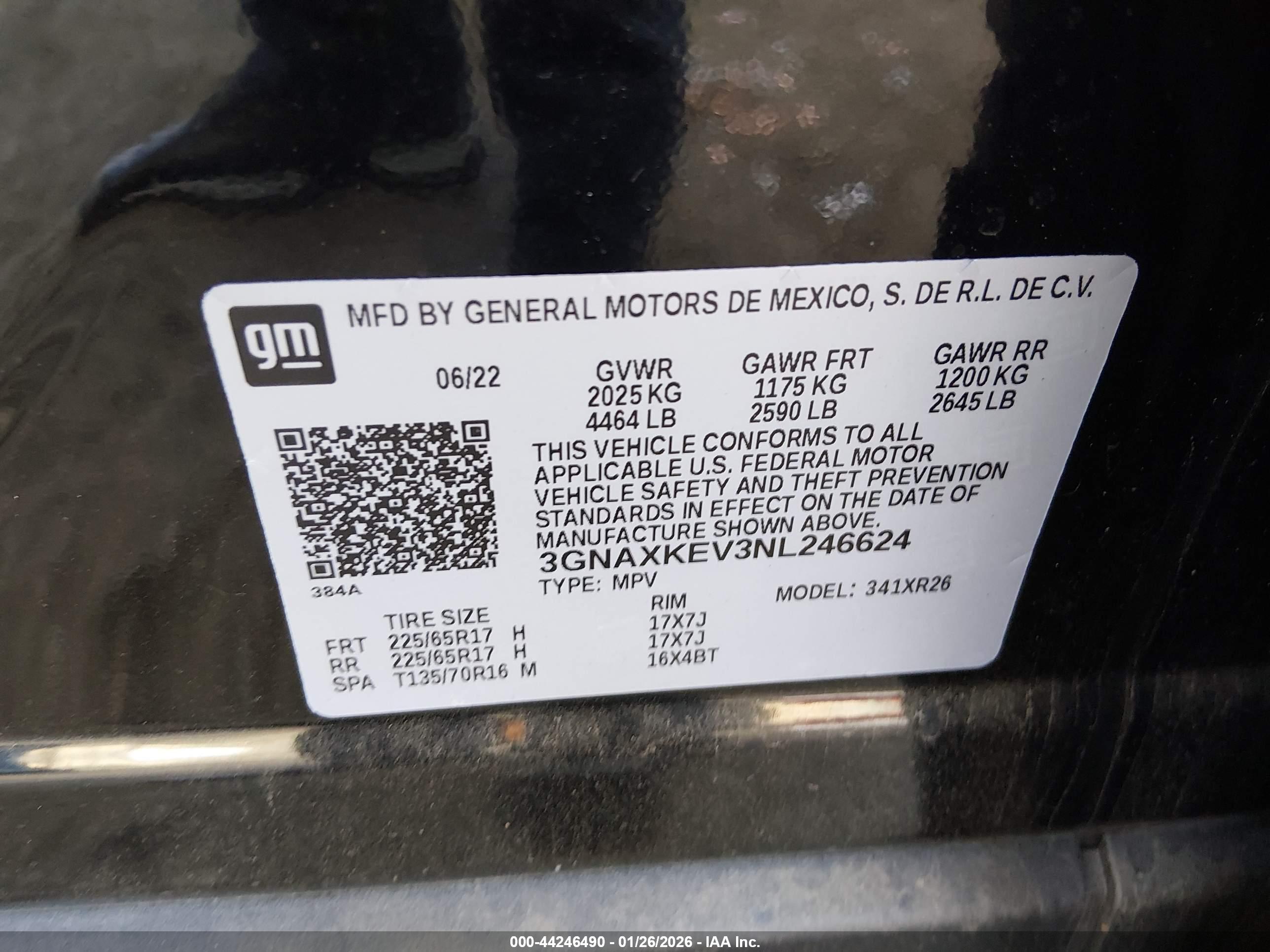 CHEVROLET EQUINOX image 9