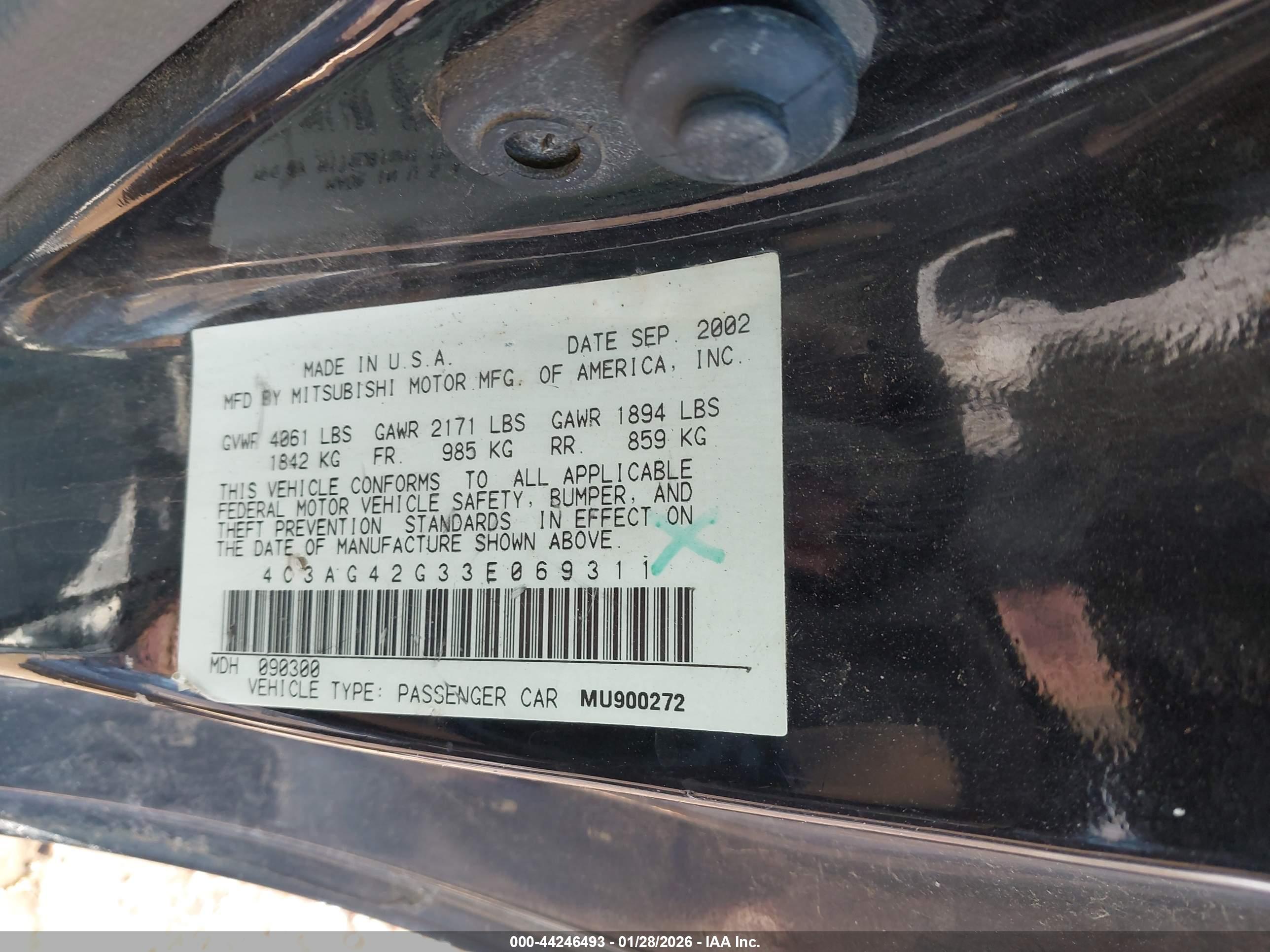 CHRYSLER SEBRING image 9