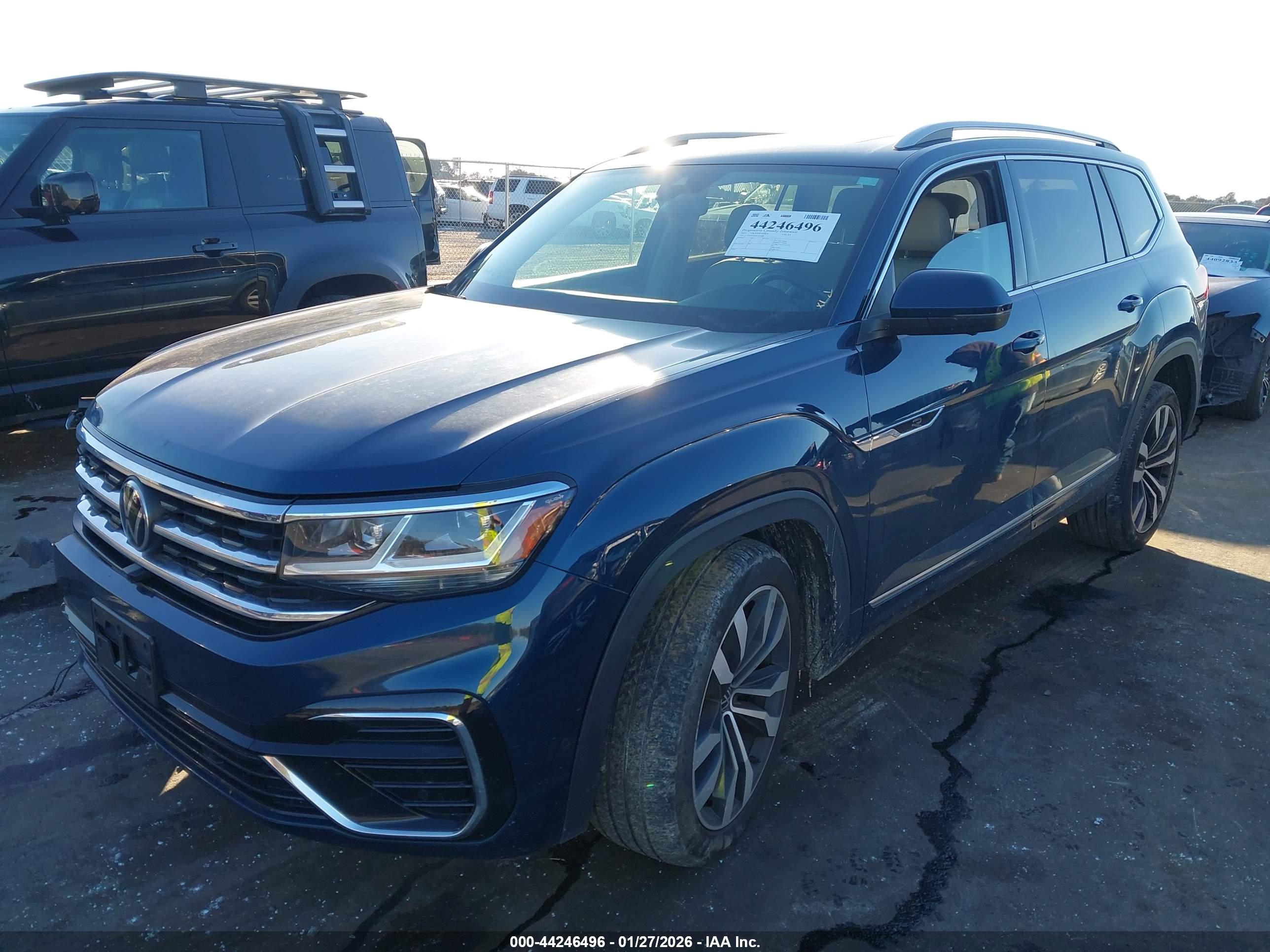 VOLKSWAGEN ATLAS image 2