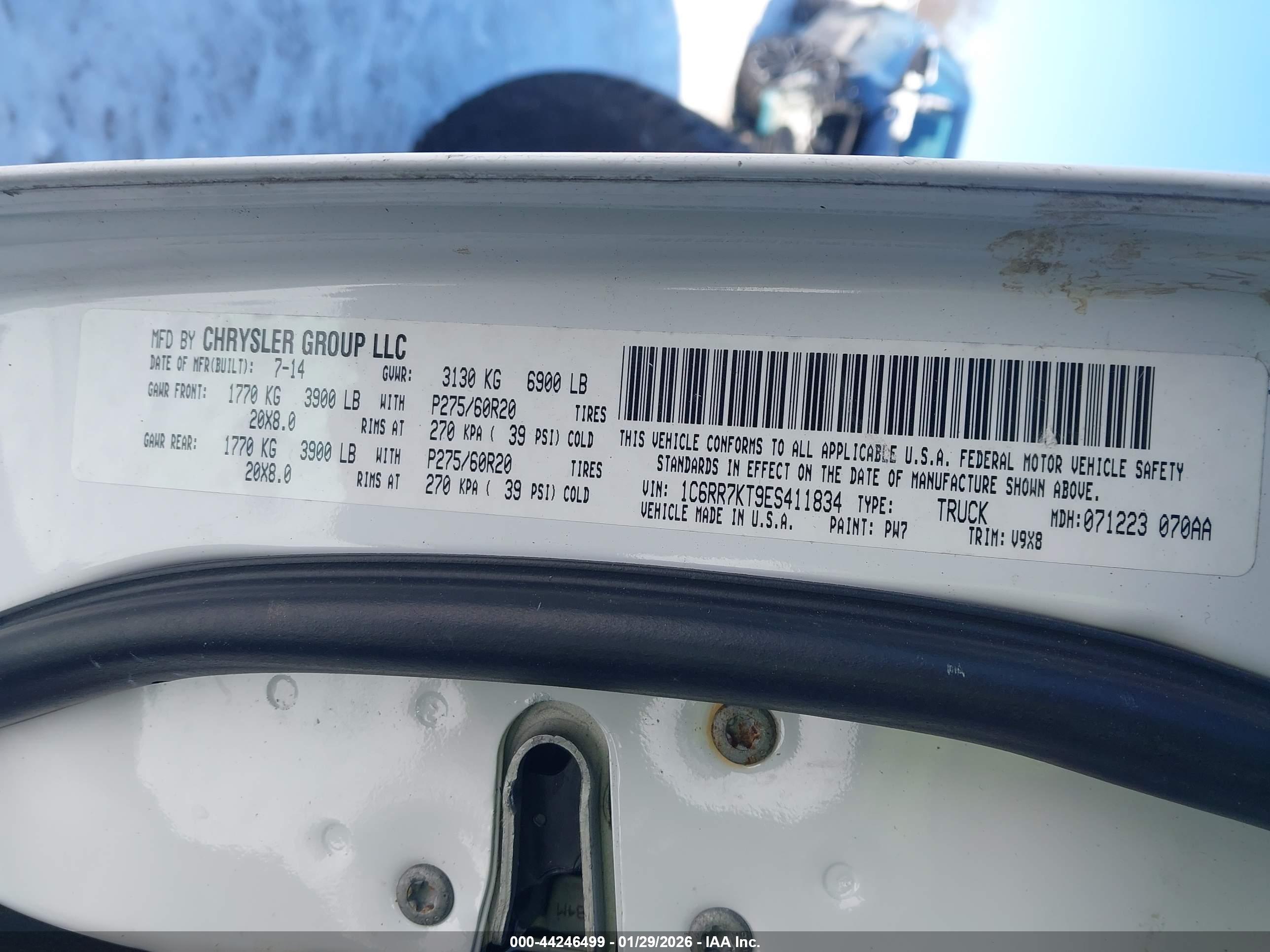 RAM 1500 image 9