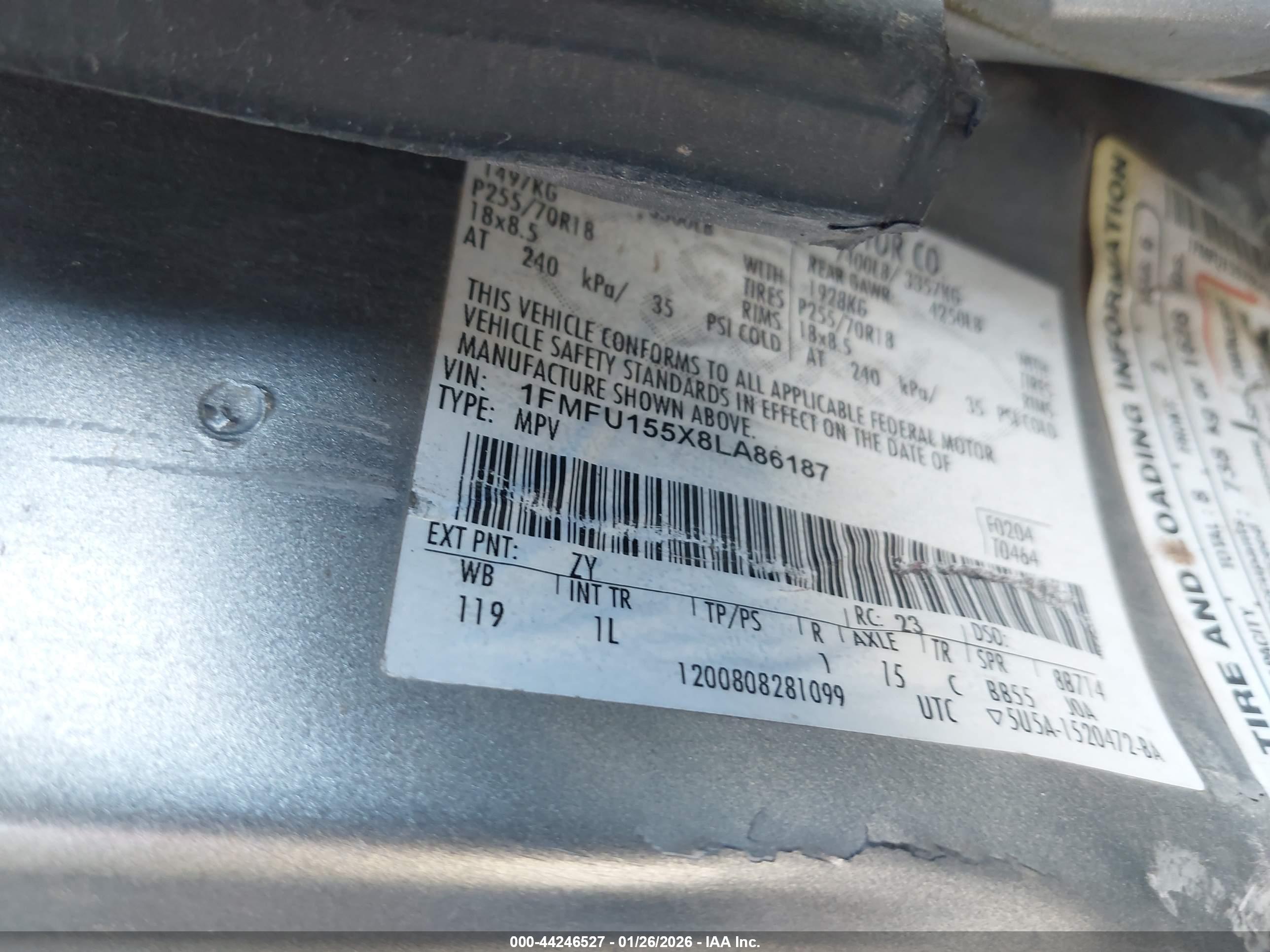 FORD EXPEDITION image 9