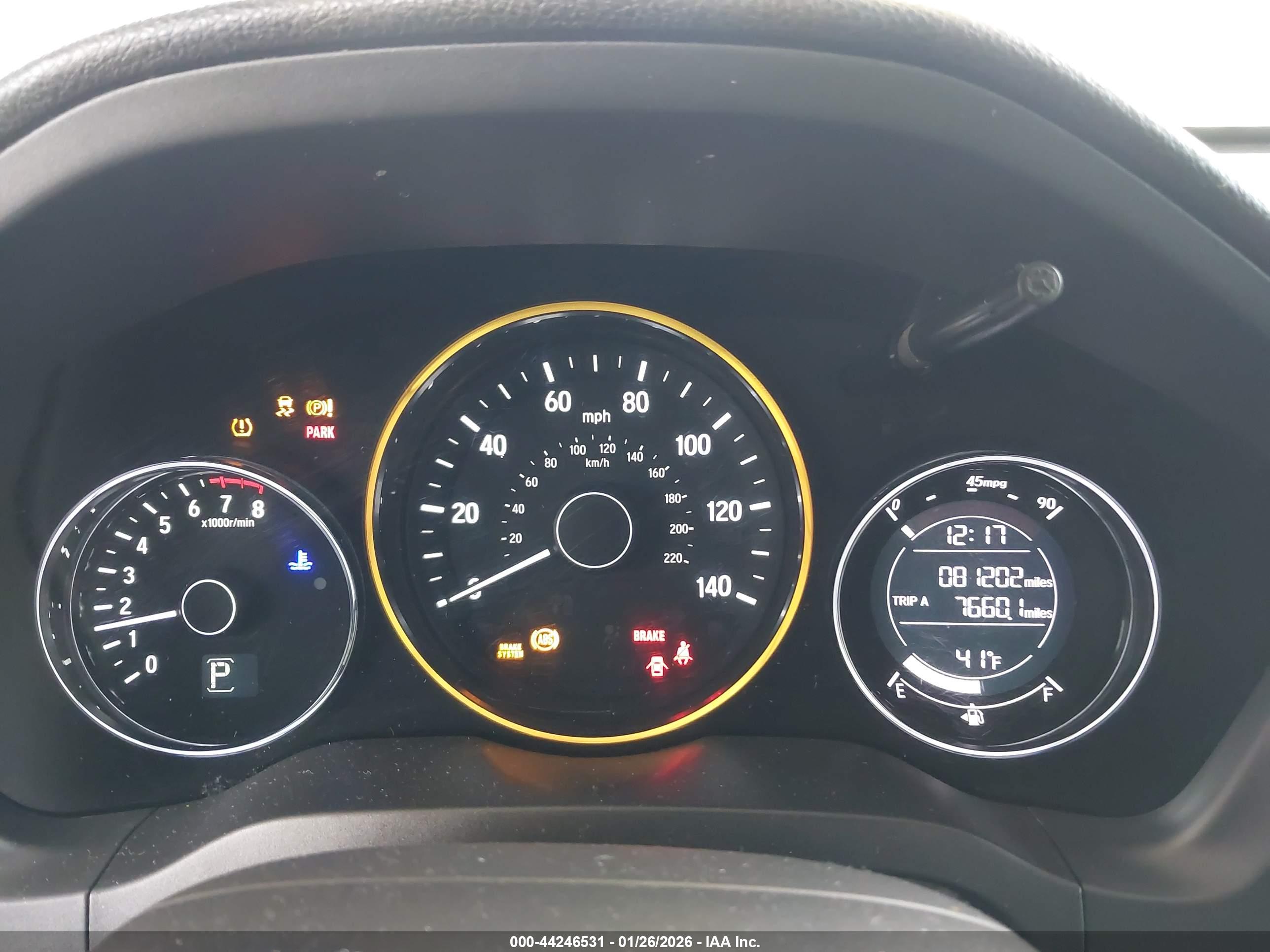HONDA HR-V image 7