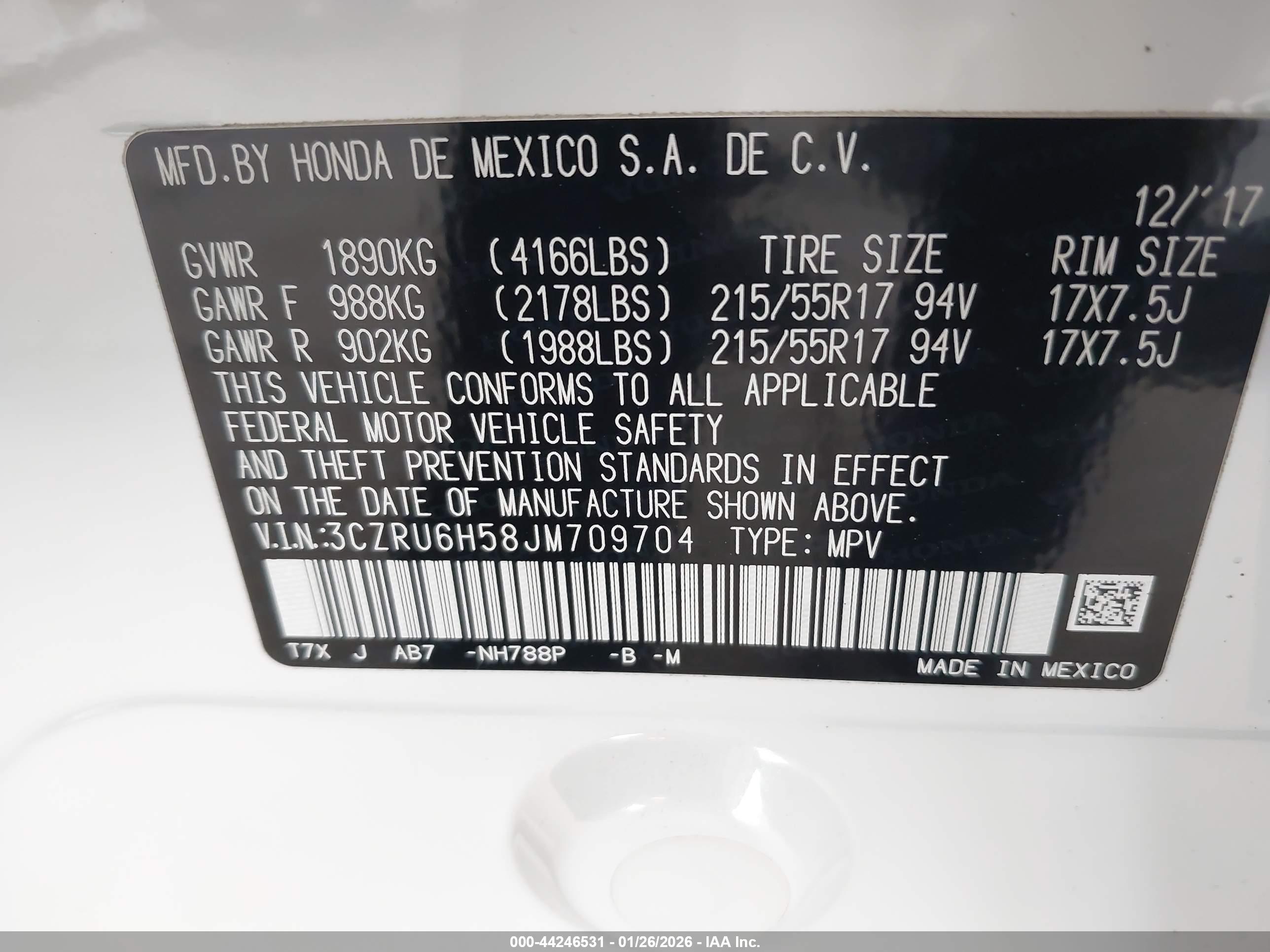 HONDA HR-V image 9