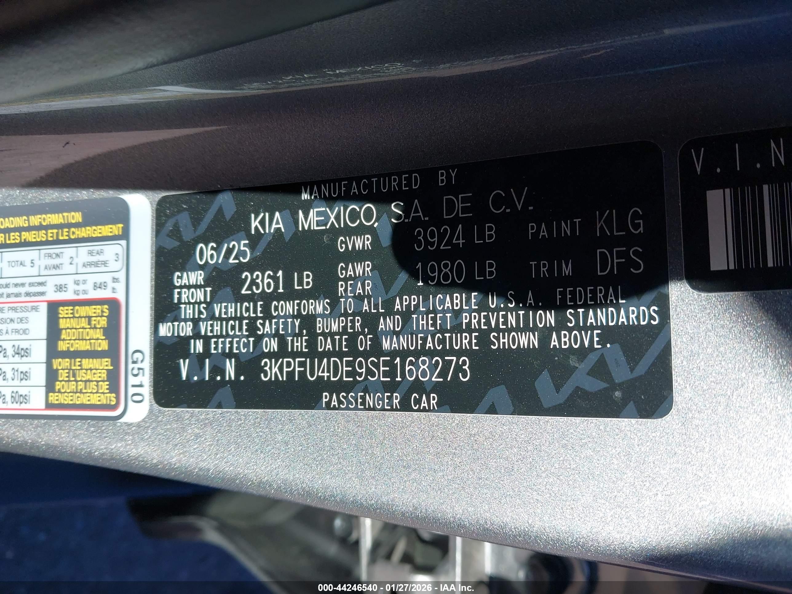 KIA K4 image 9