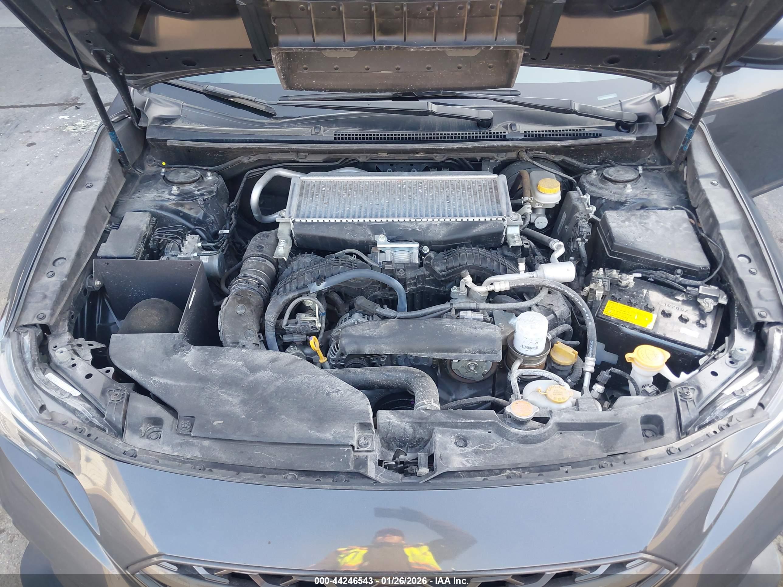 SUBARU WRX image 10