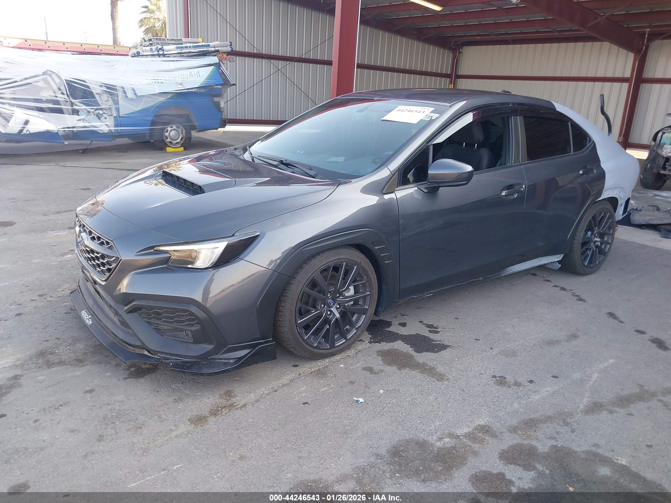 SUBARU WRX image 2