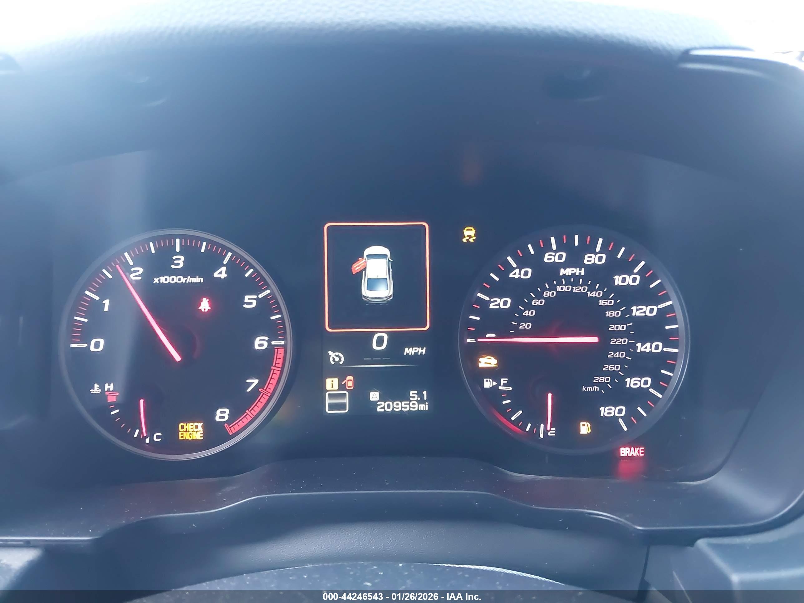 SUBARU WRX image 7