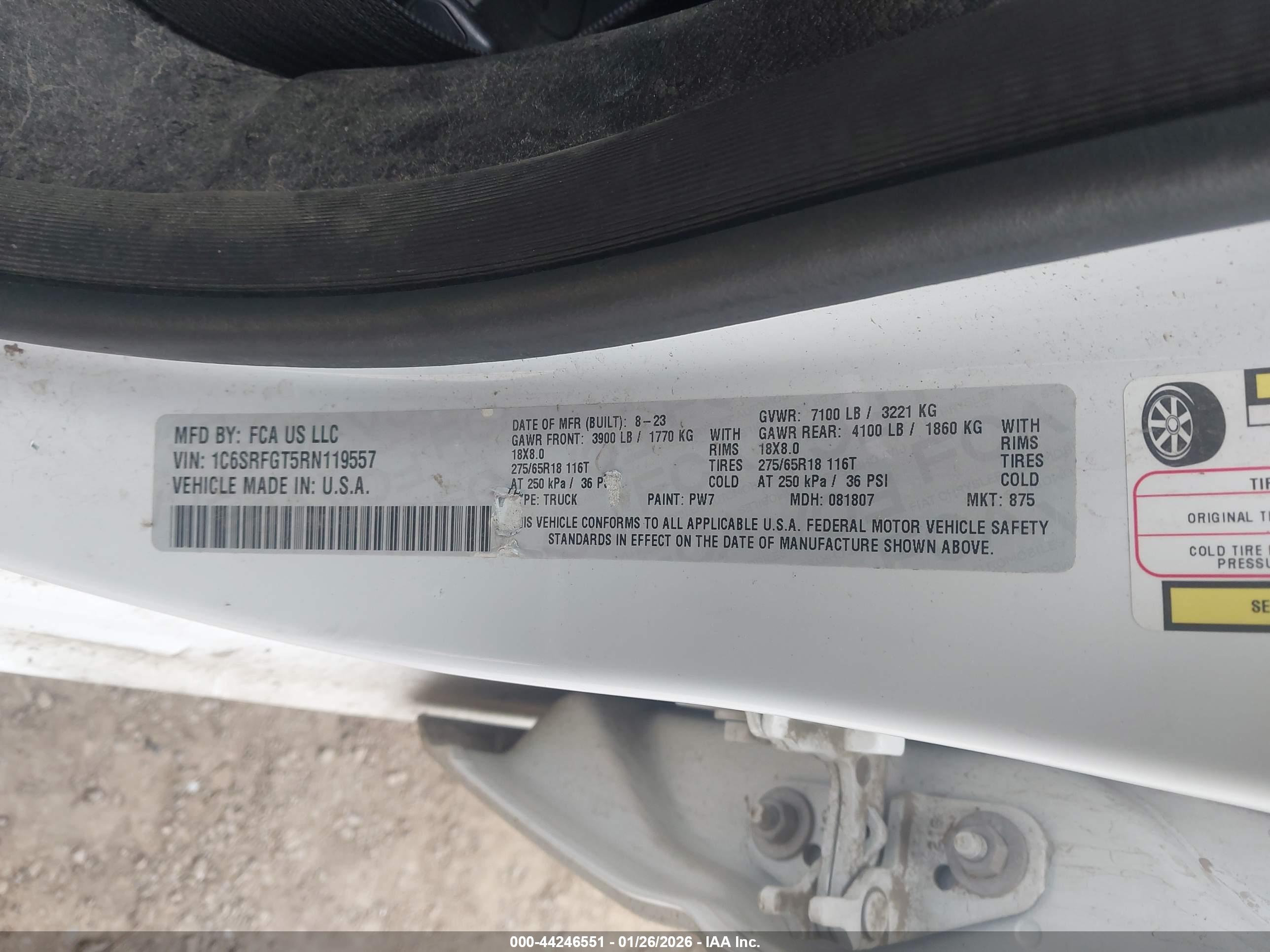 RAM 1500 image 9