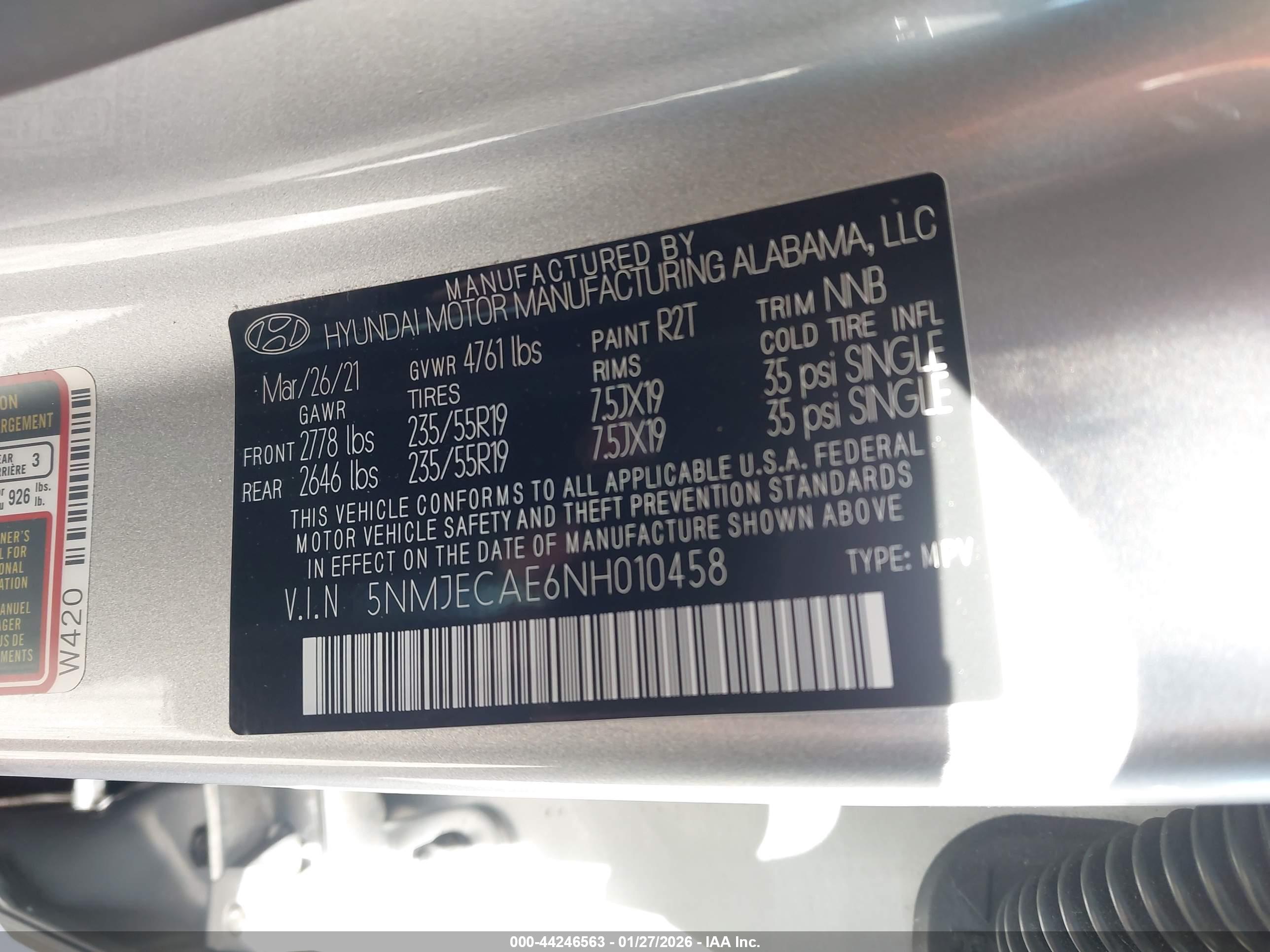 HYUNDAI TUCSON image 9
