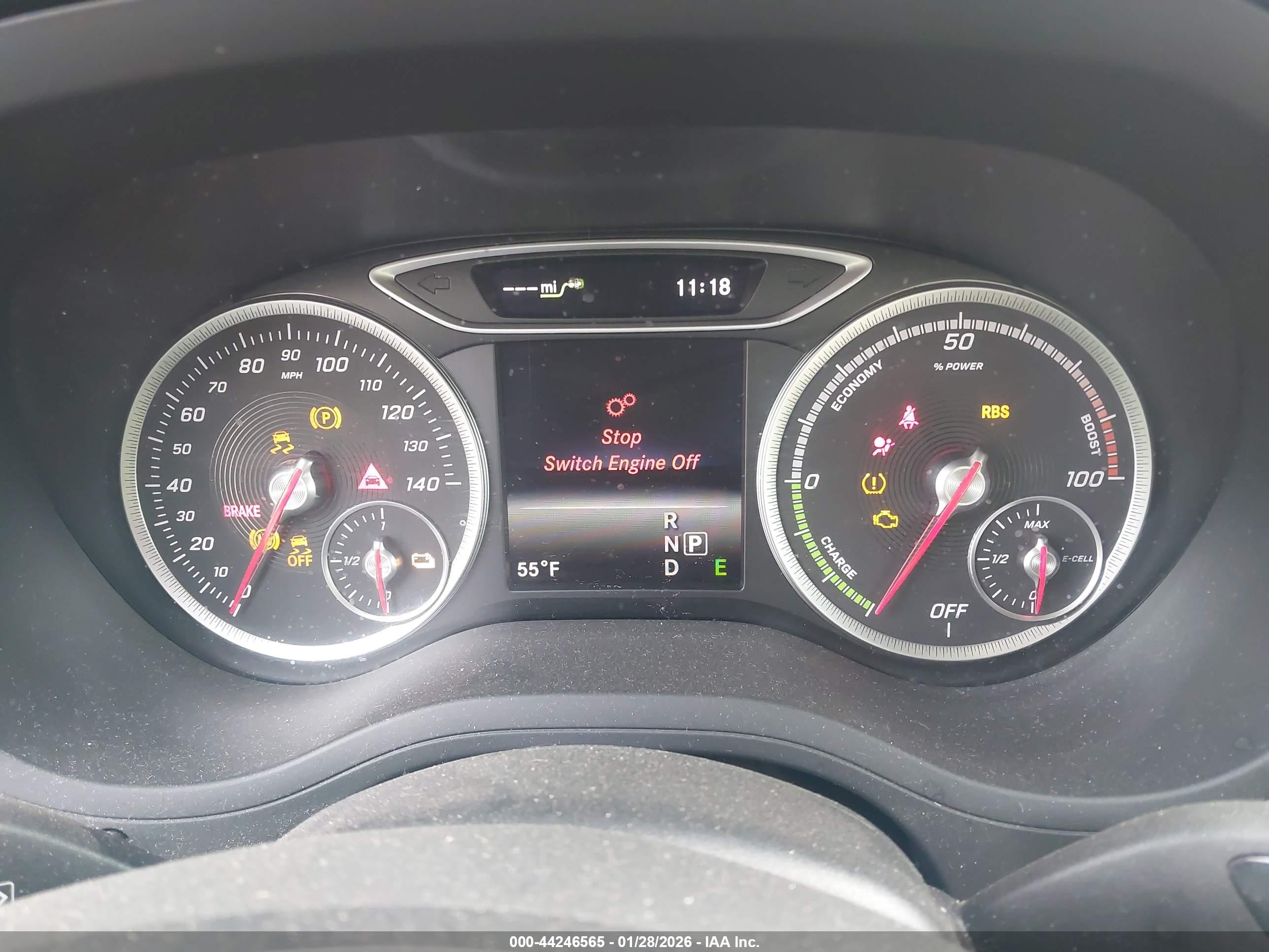 MERCEDES-BENZ B image 7