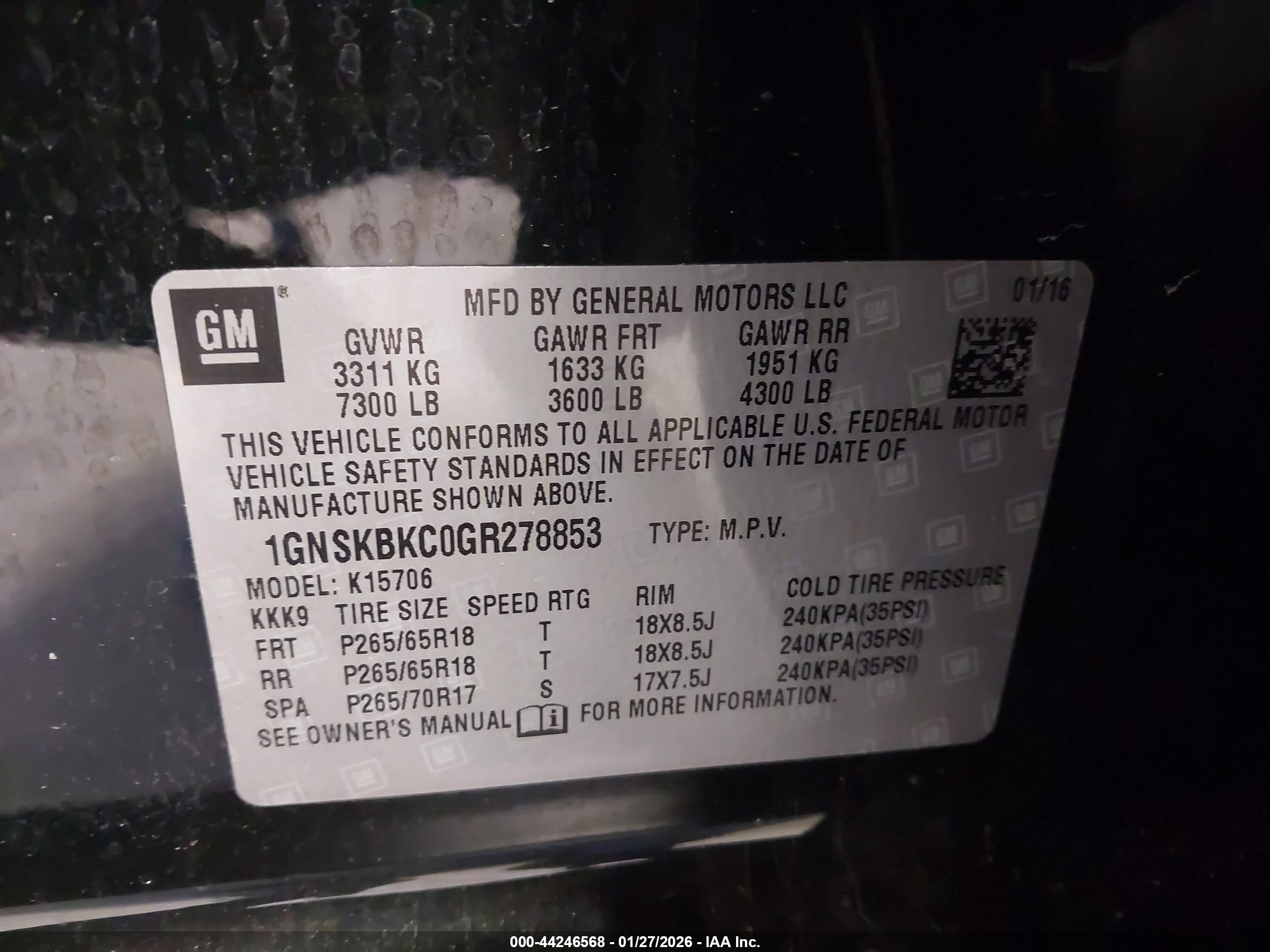 CHEVROLET TAHOE image 9