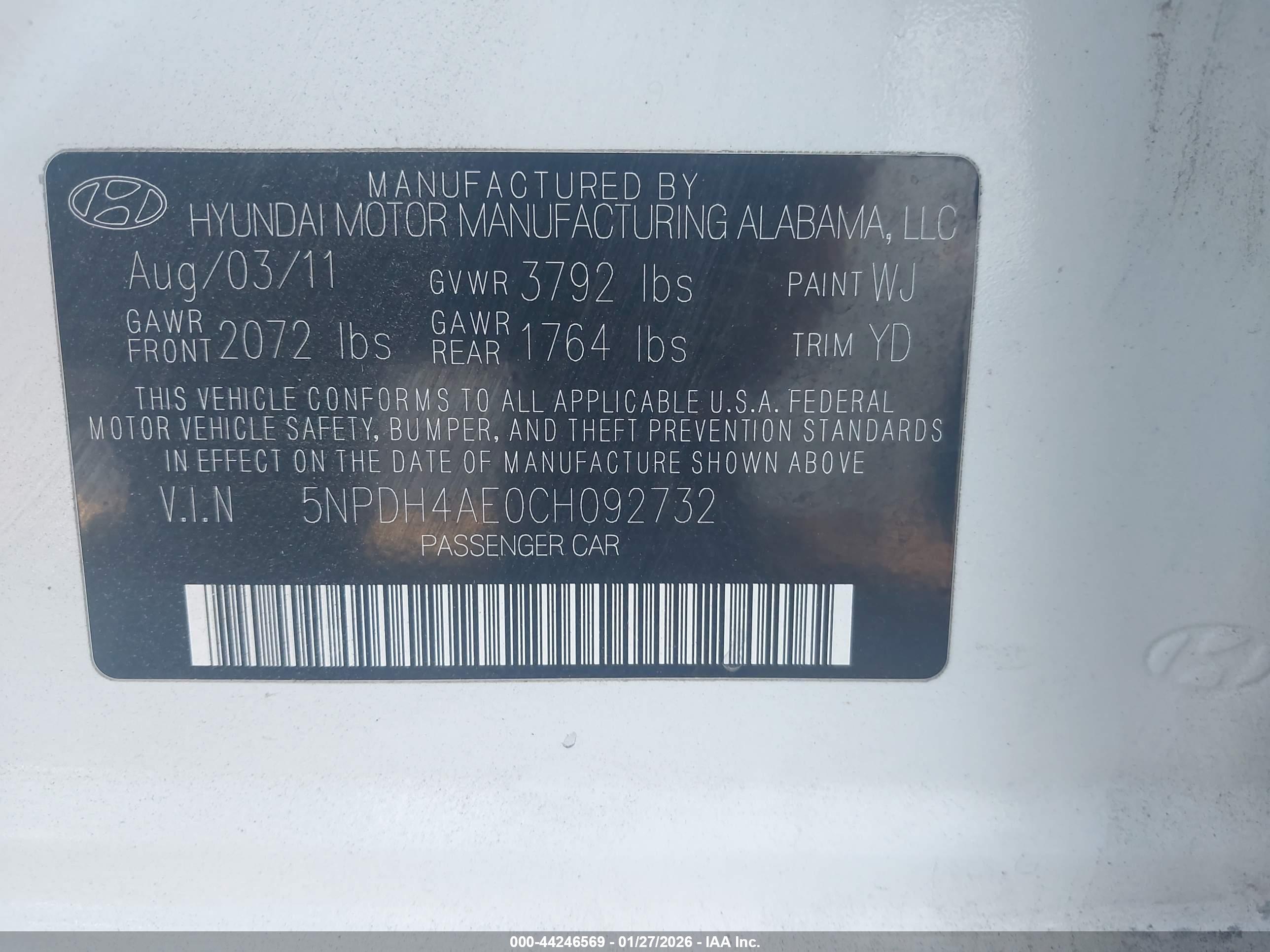 HYUNDAI ELANTRA image 9