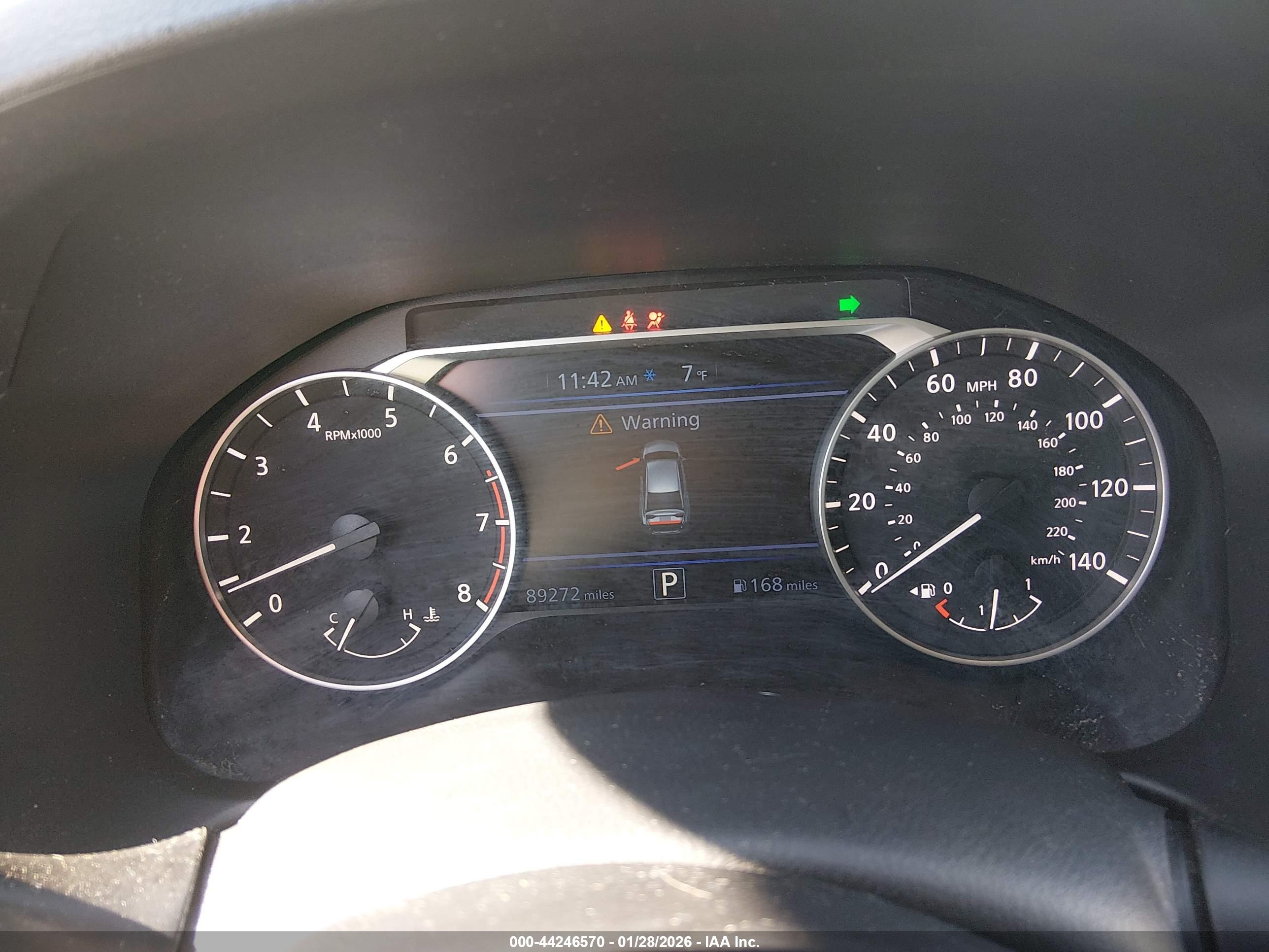 NISSAN ALTIMA image 7