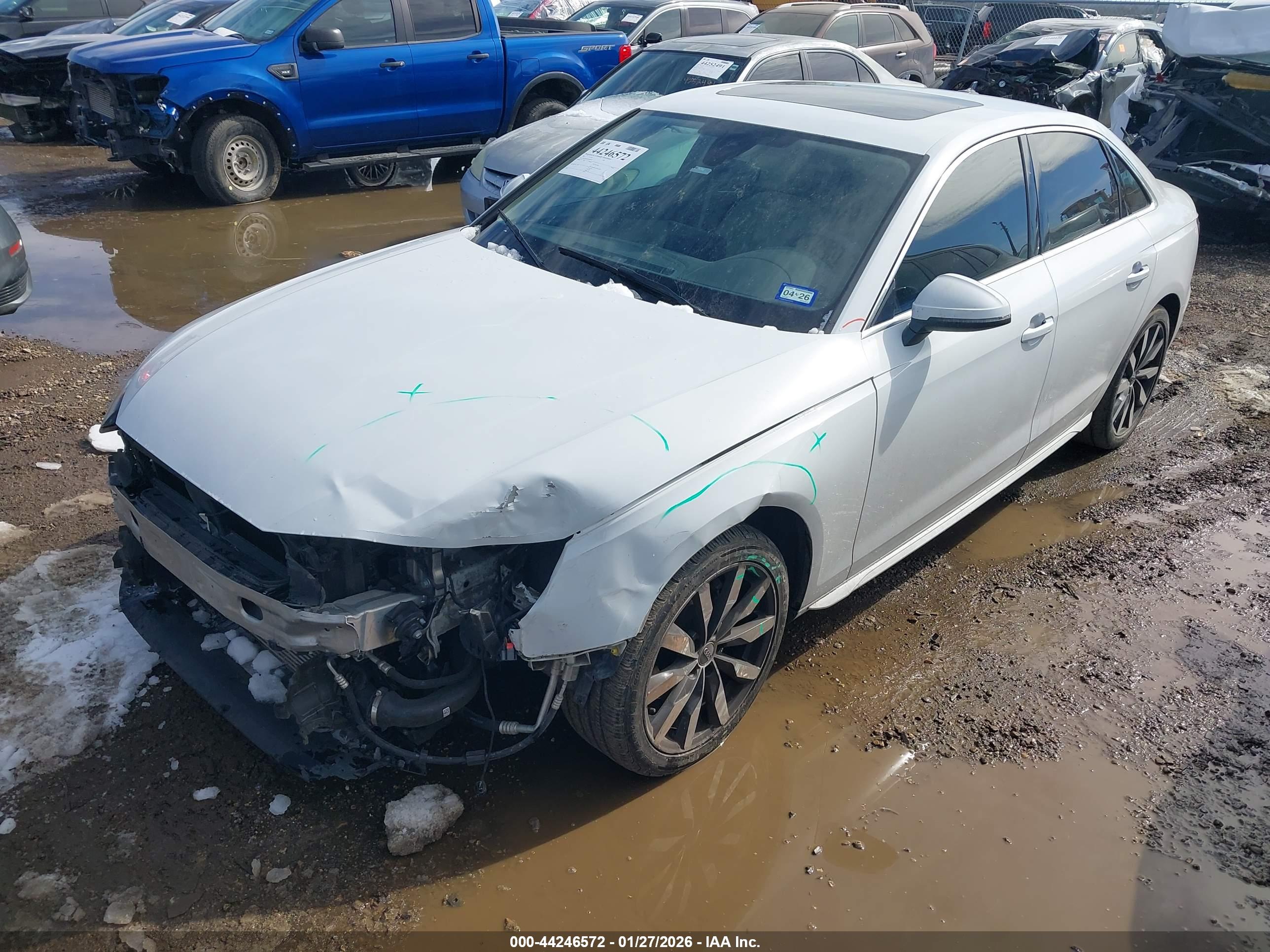 AUDI A4 image 2