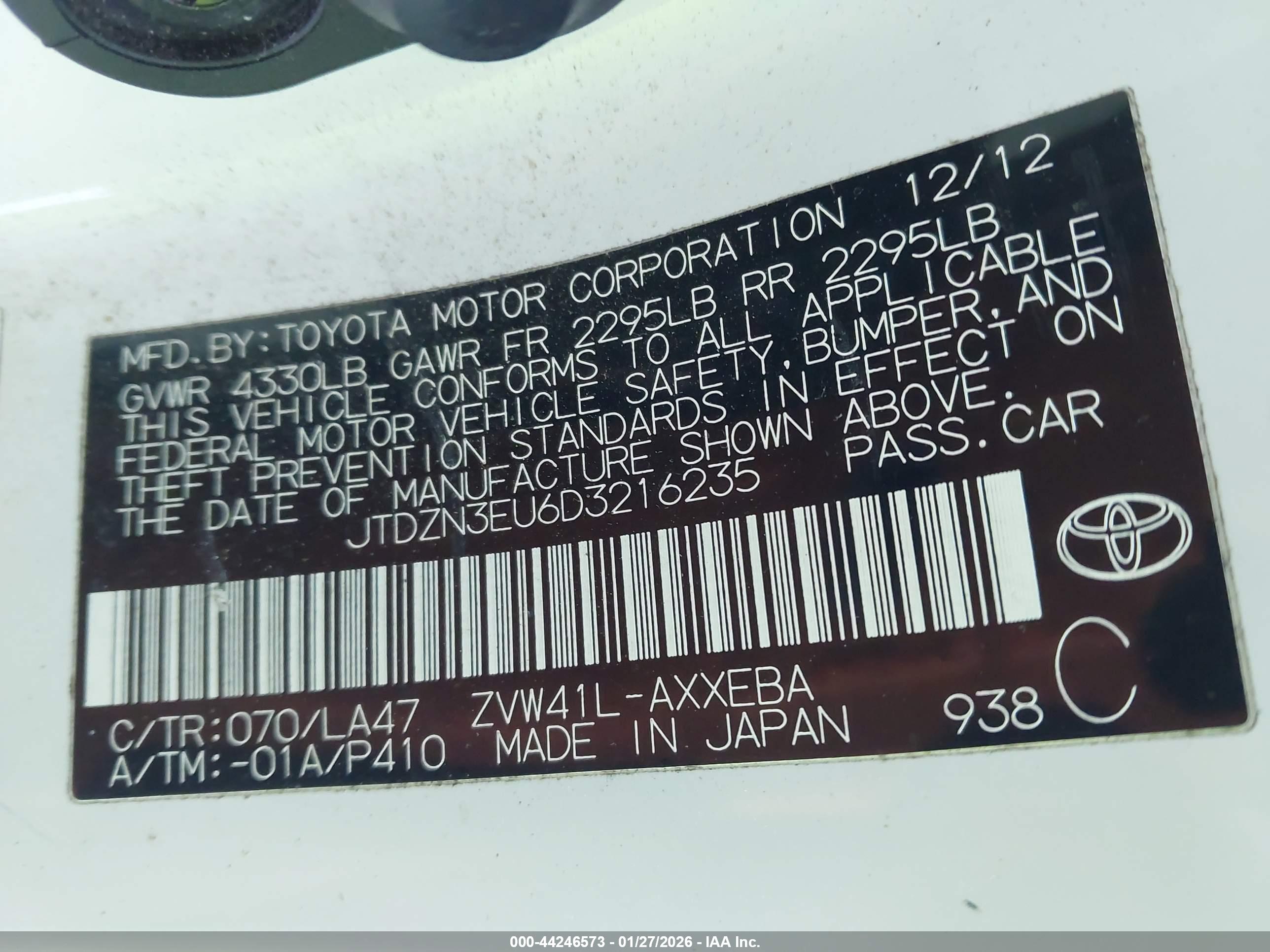 TOYOTA PRIUS image 9