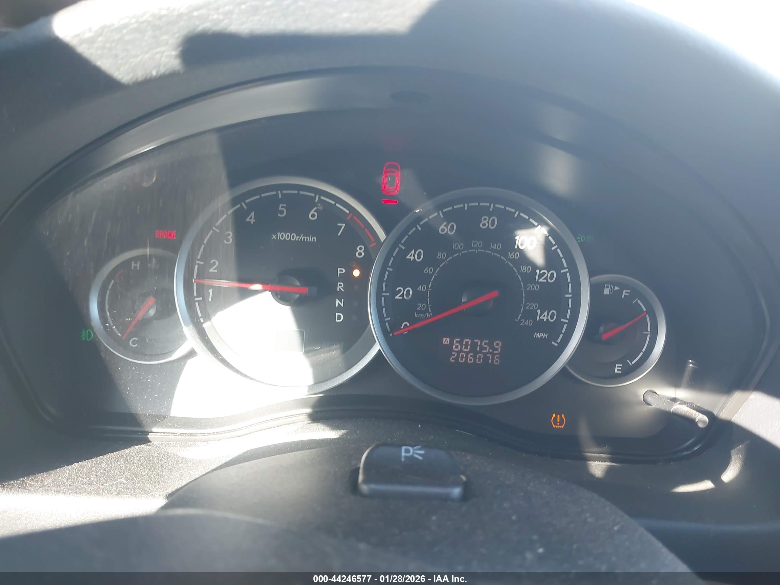 SUBARU OUTBACK image 7