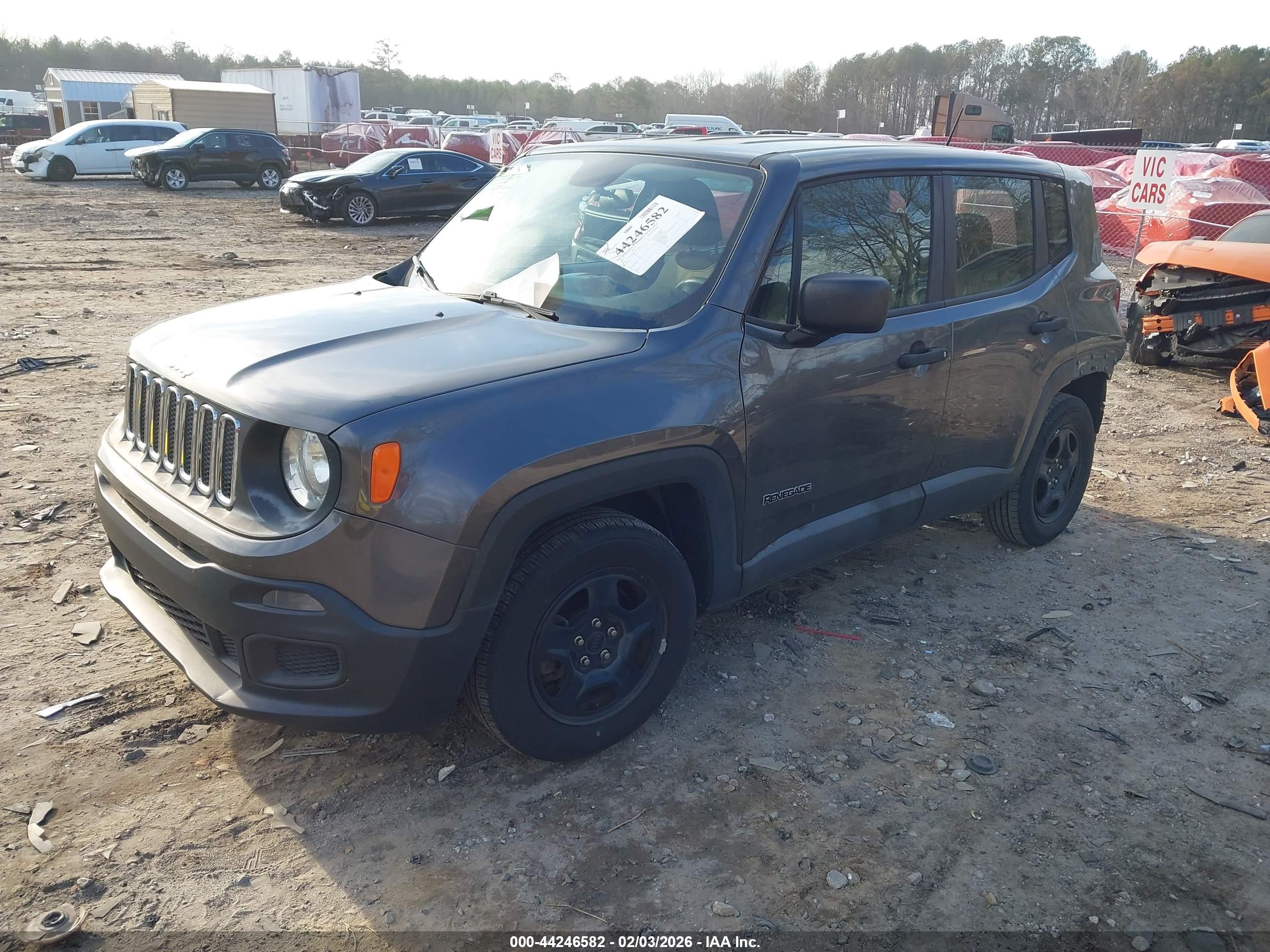 JEEP RENEGADE image 2