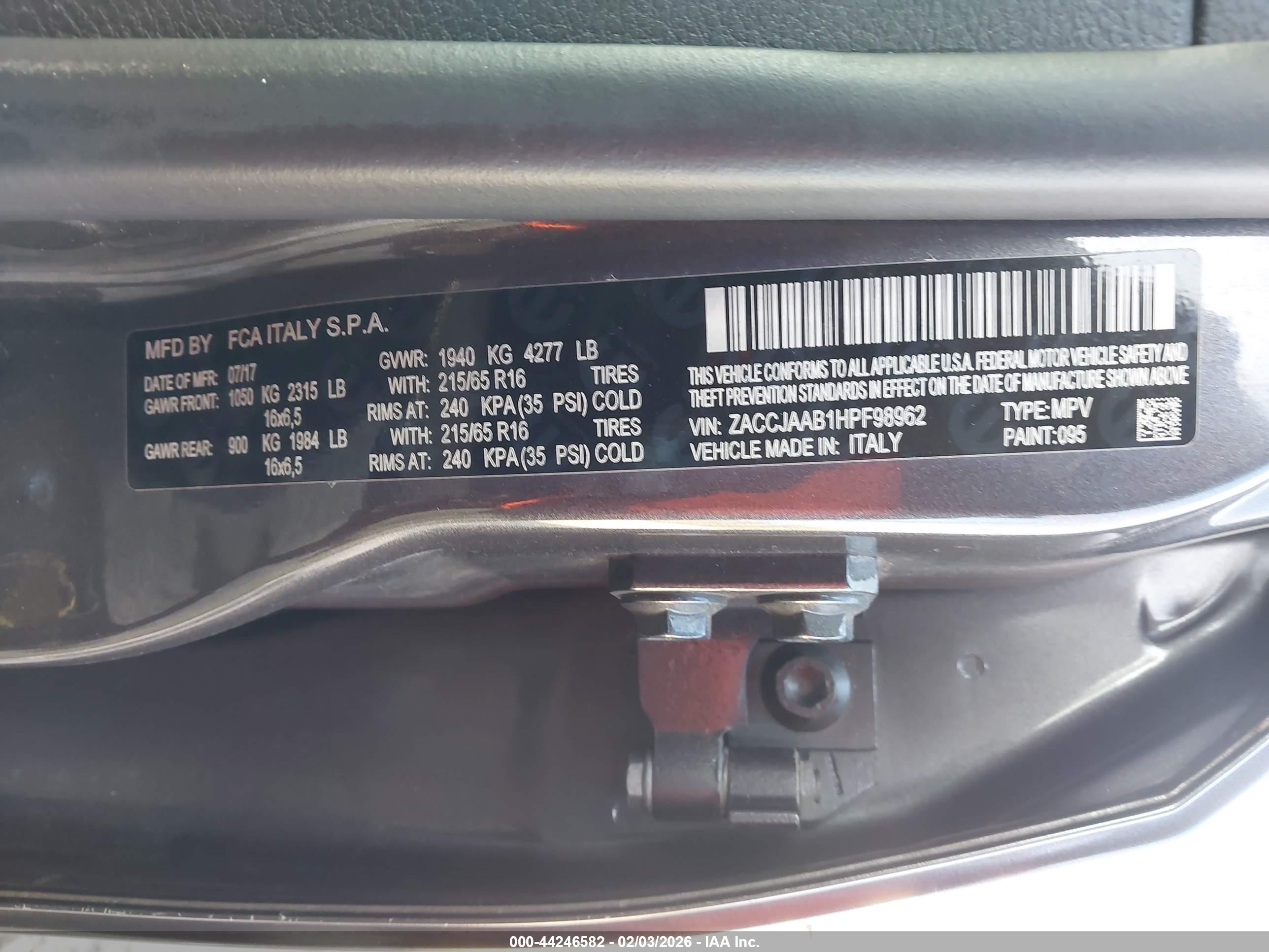 JEEP RENEGADE image 9