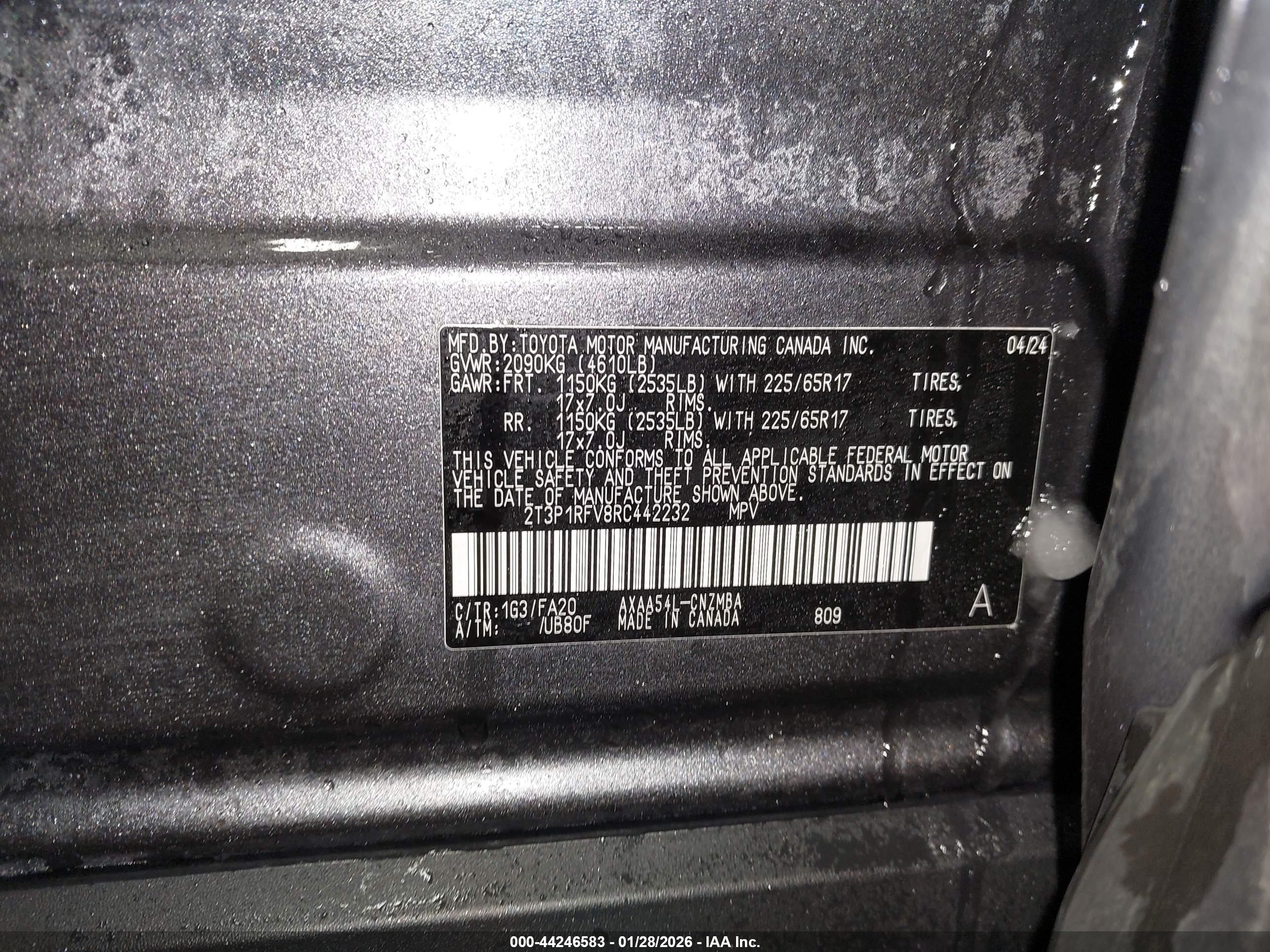 TOYOTA RAV4 image 9