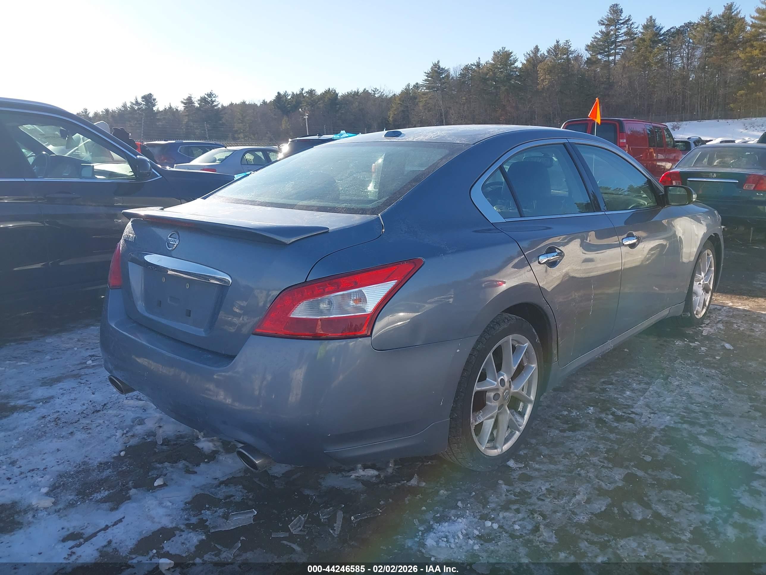 NISSAN MAXIMA image 4