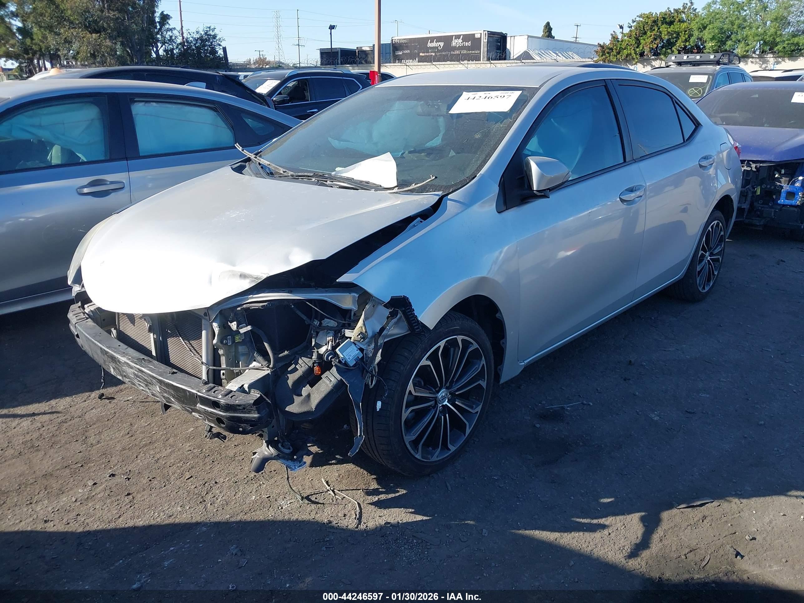 TOYOTA COROLLA image 2