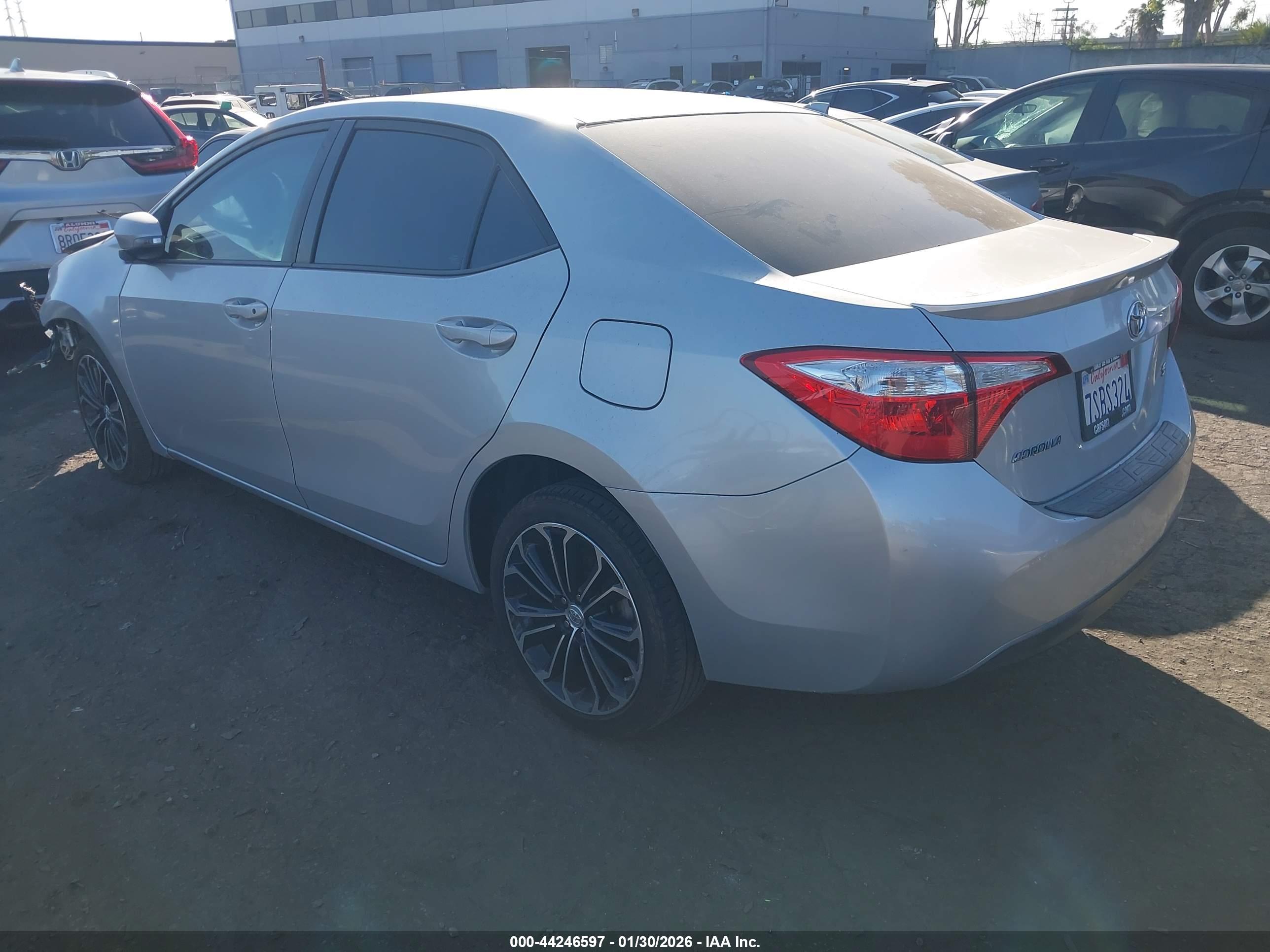 TOYOTA COROLLA image 3
