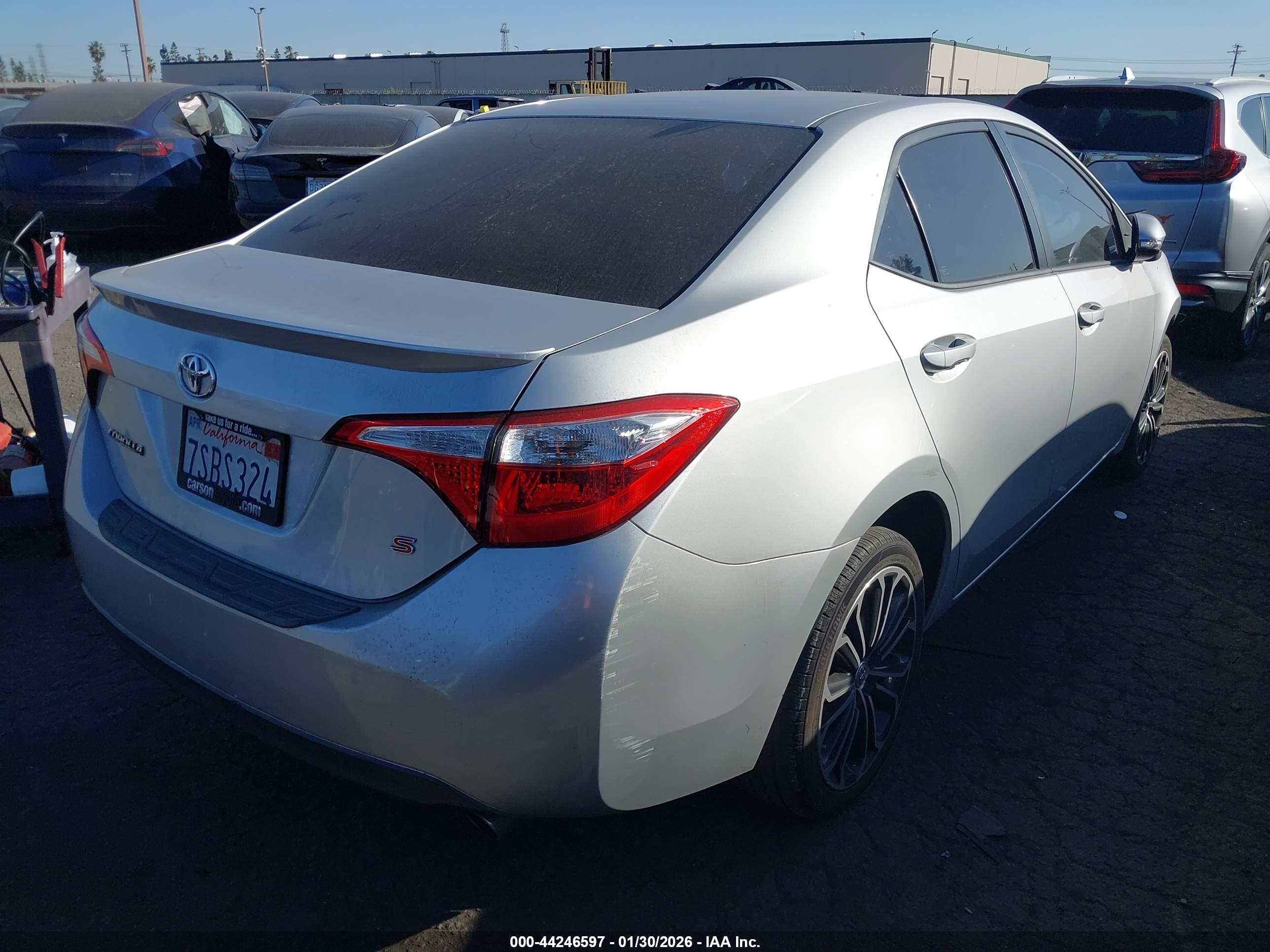 TOYOTA COROLLA image 4