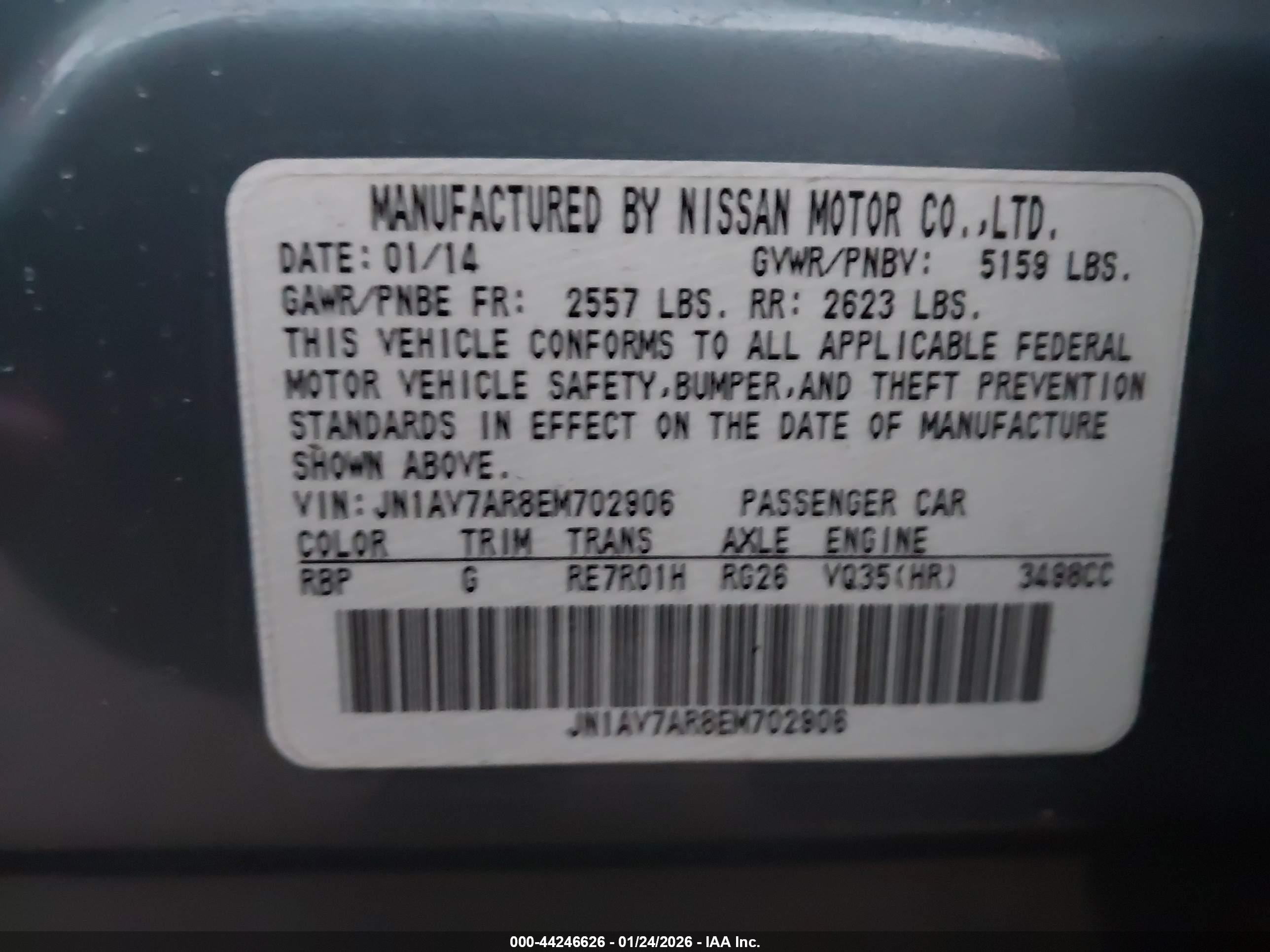 INFINITI Q50 image 9