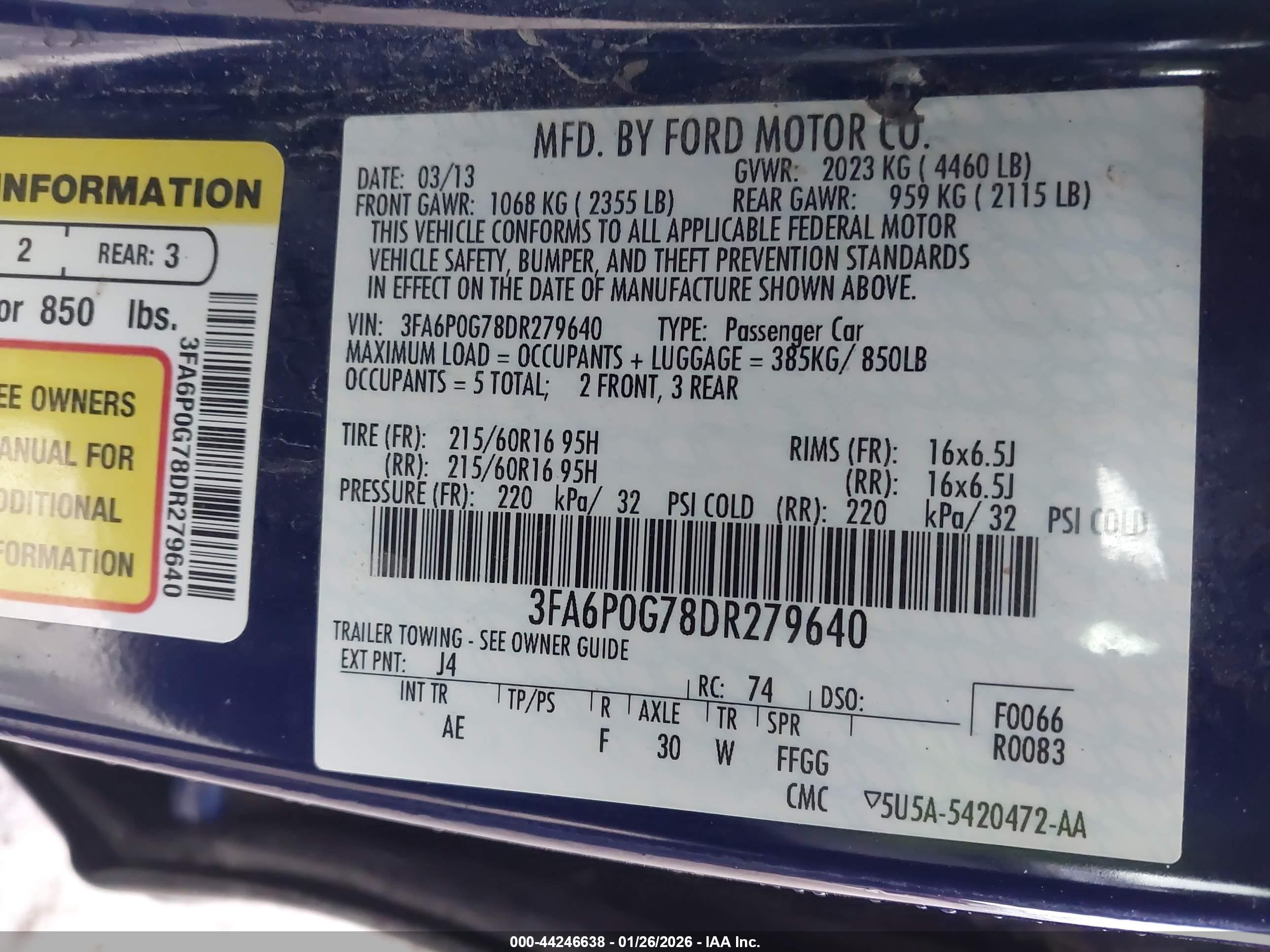 FORD FUSION image 9
