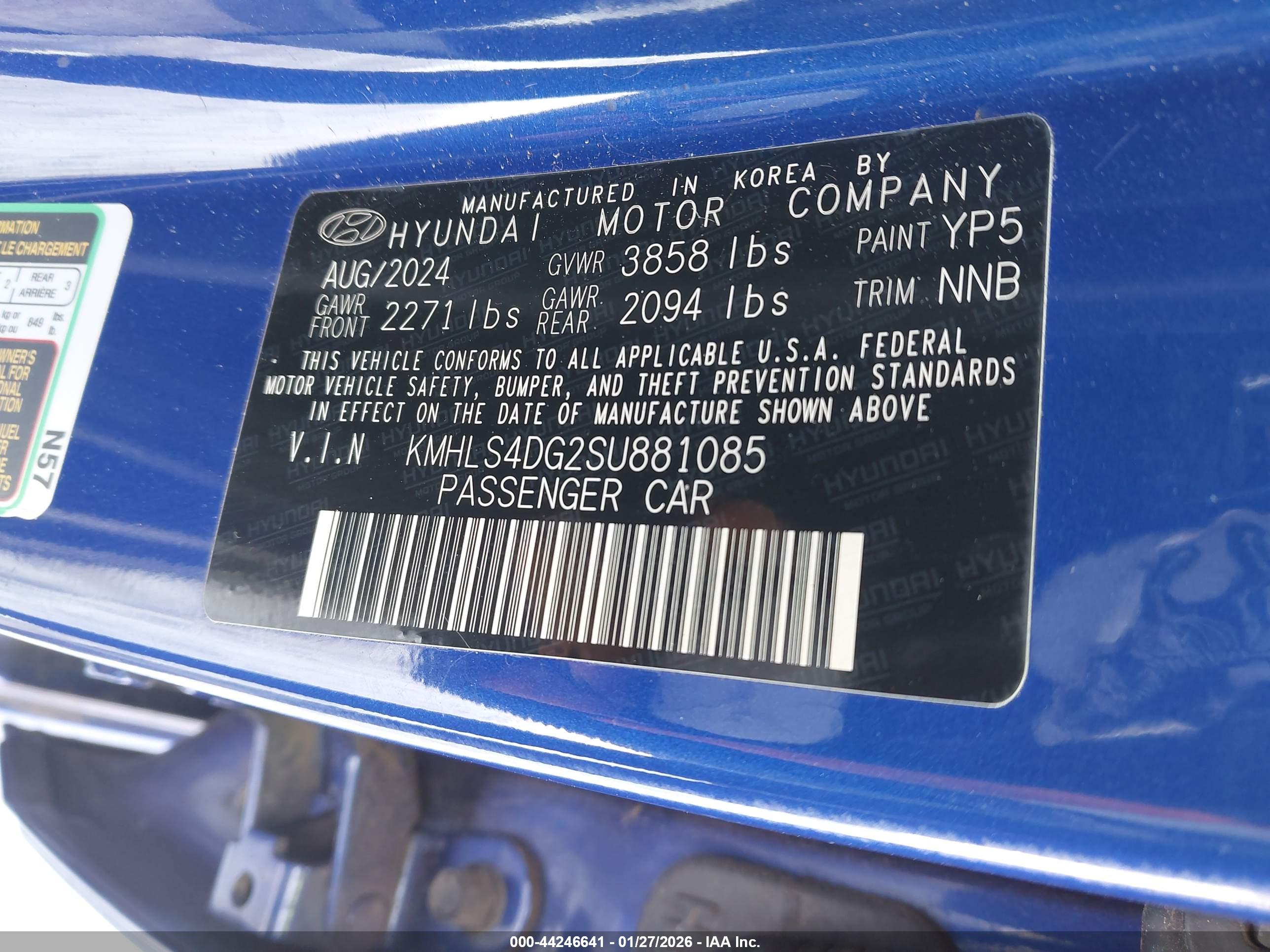 HYUNDAI ELANTRA image 9
