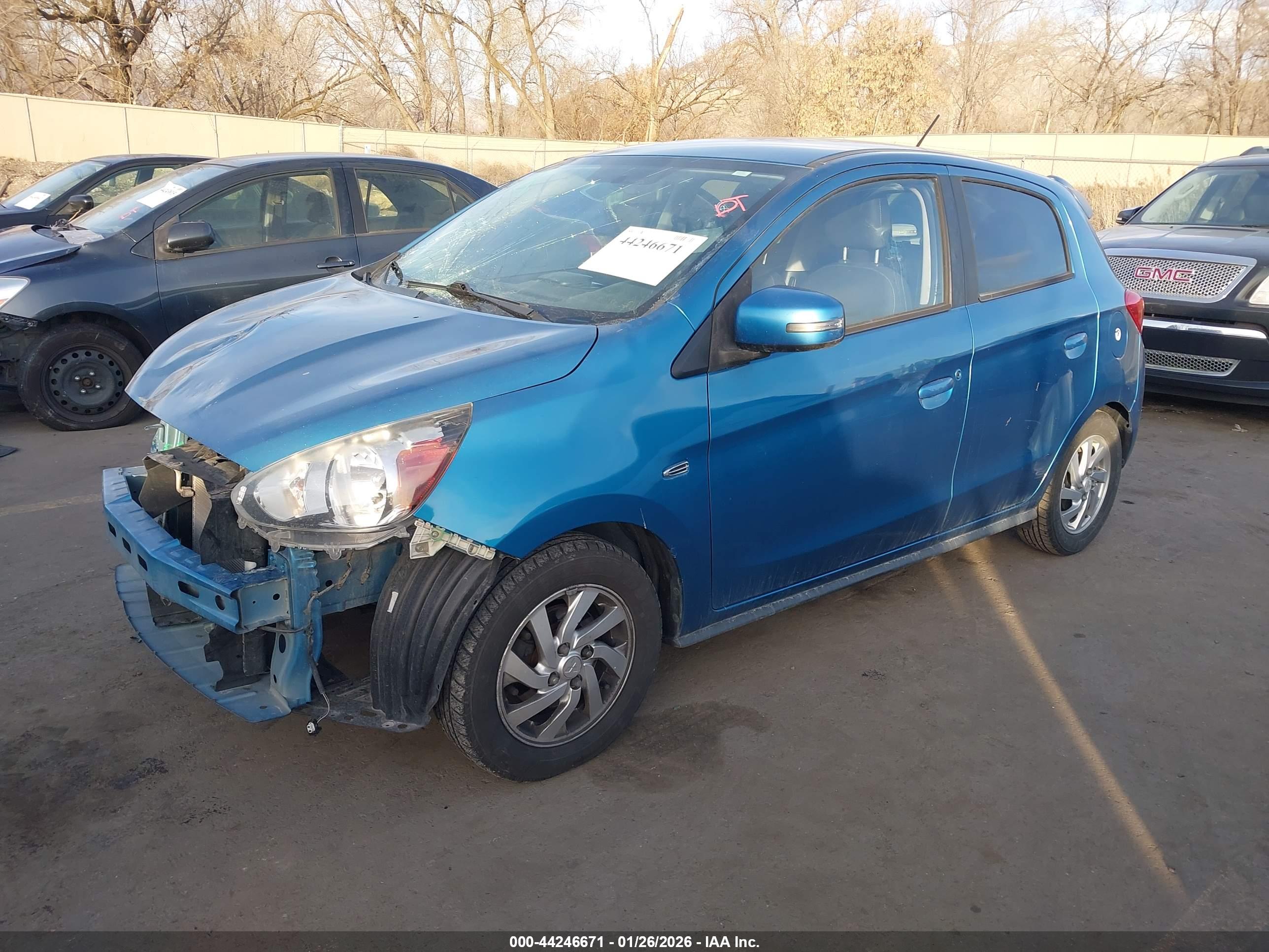 MITSUBISHI MIRAGE image 2