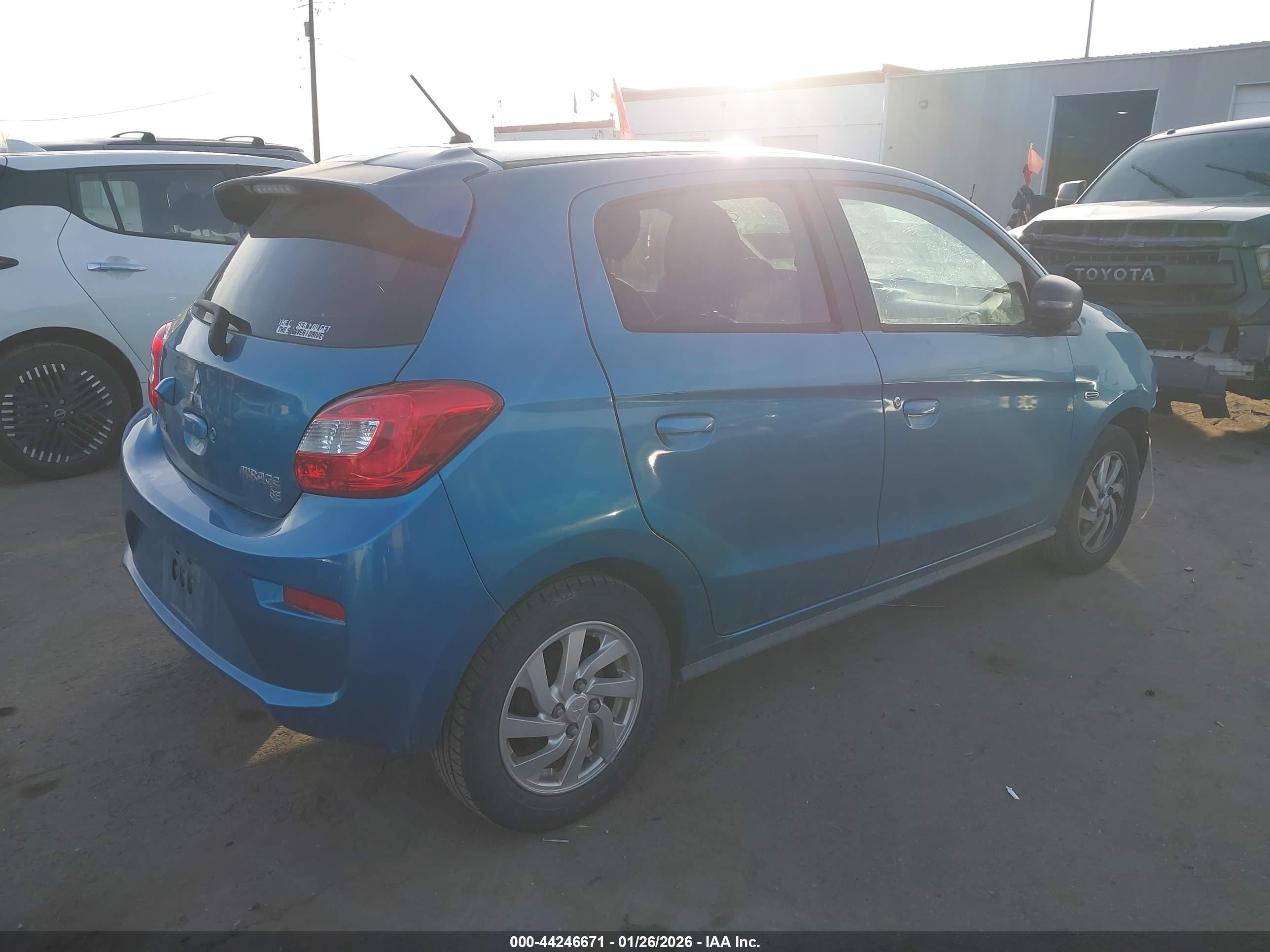 MITSUBISHI MIRAGE image 4