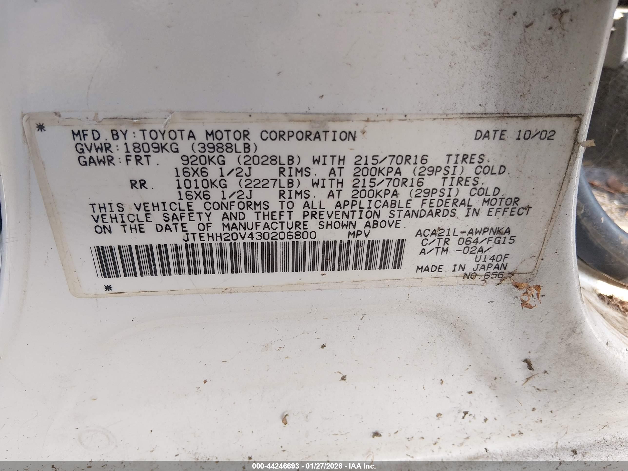 TOYOTA RAV4 image 9