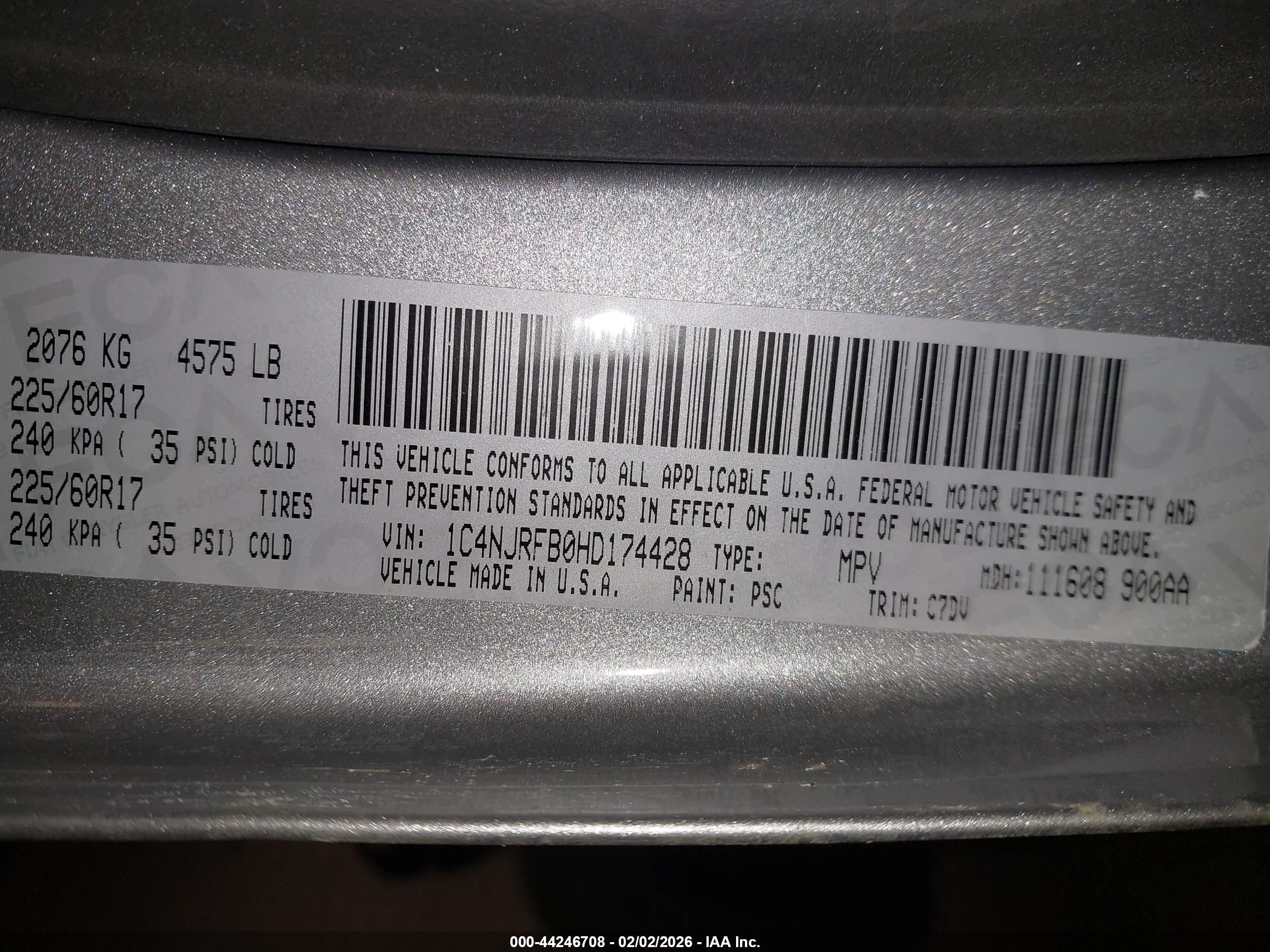 JEEP PATRIOT image 9