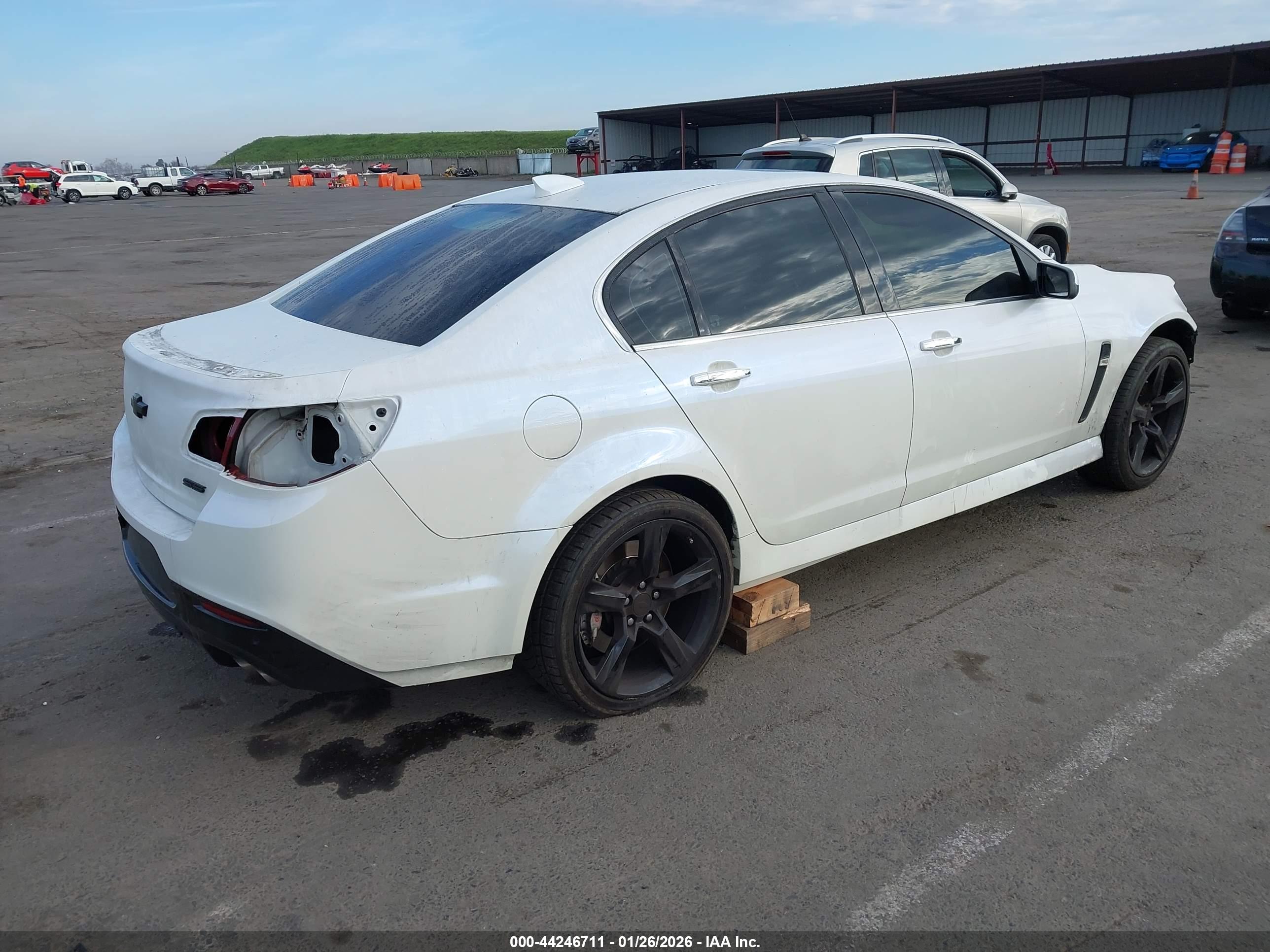 CHEVROLET SS image 4
