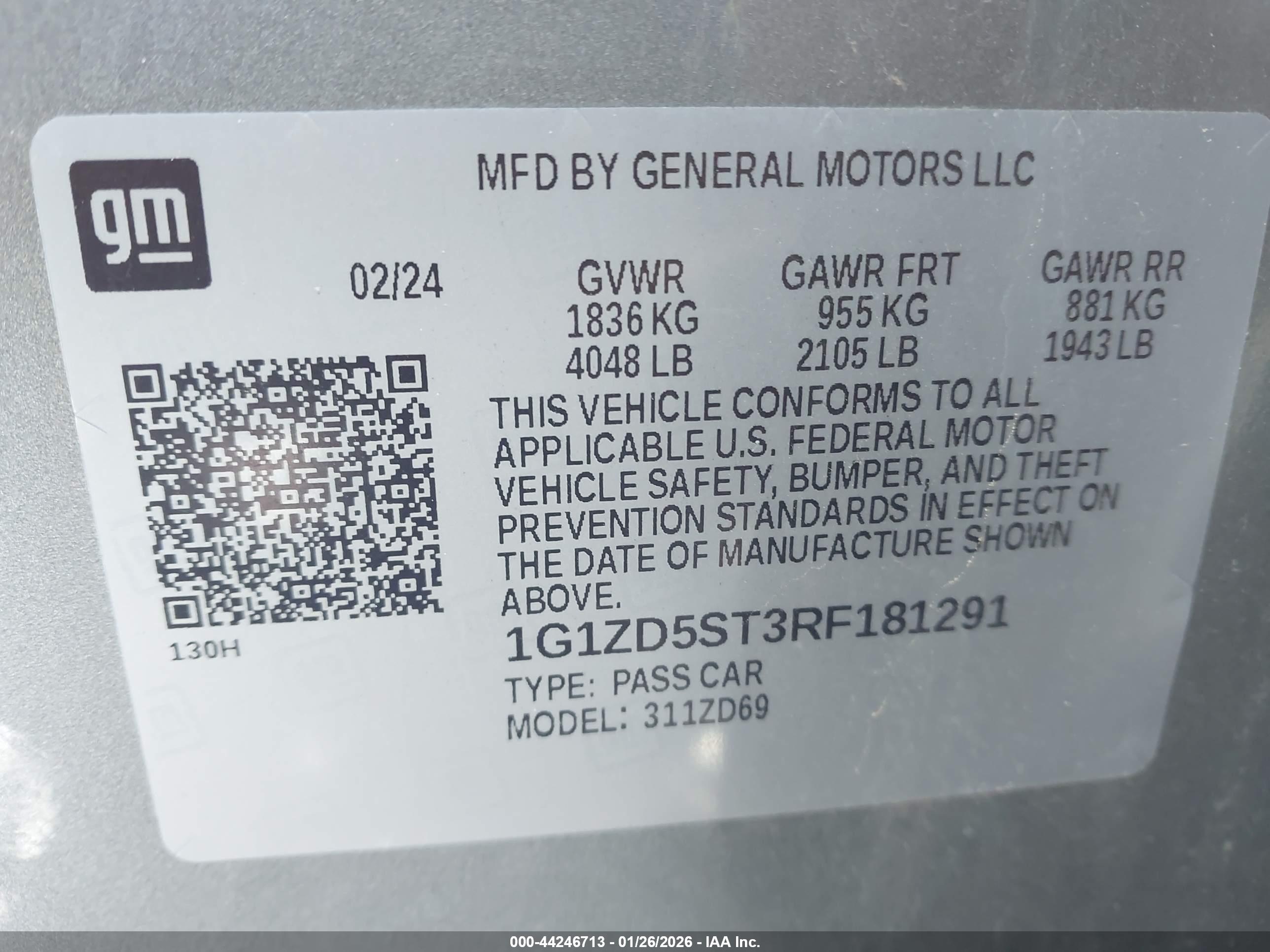 CHEVROLET MALIBU image 9